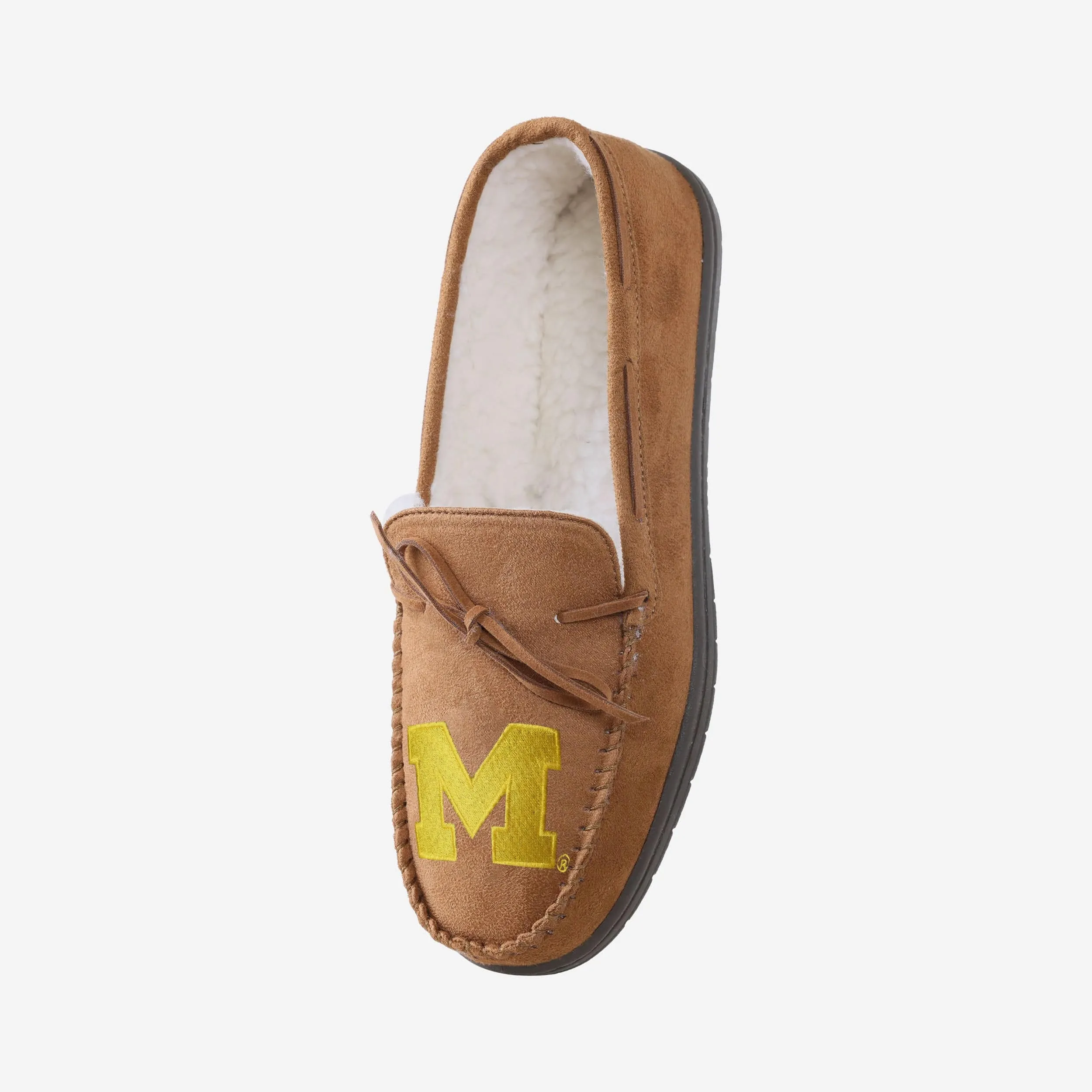 Michigan Wolverines Moccasin Slipper