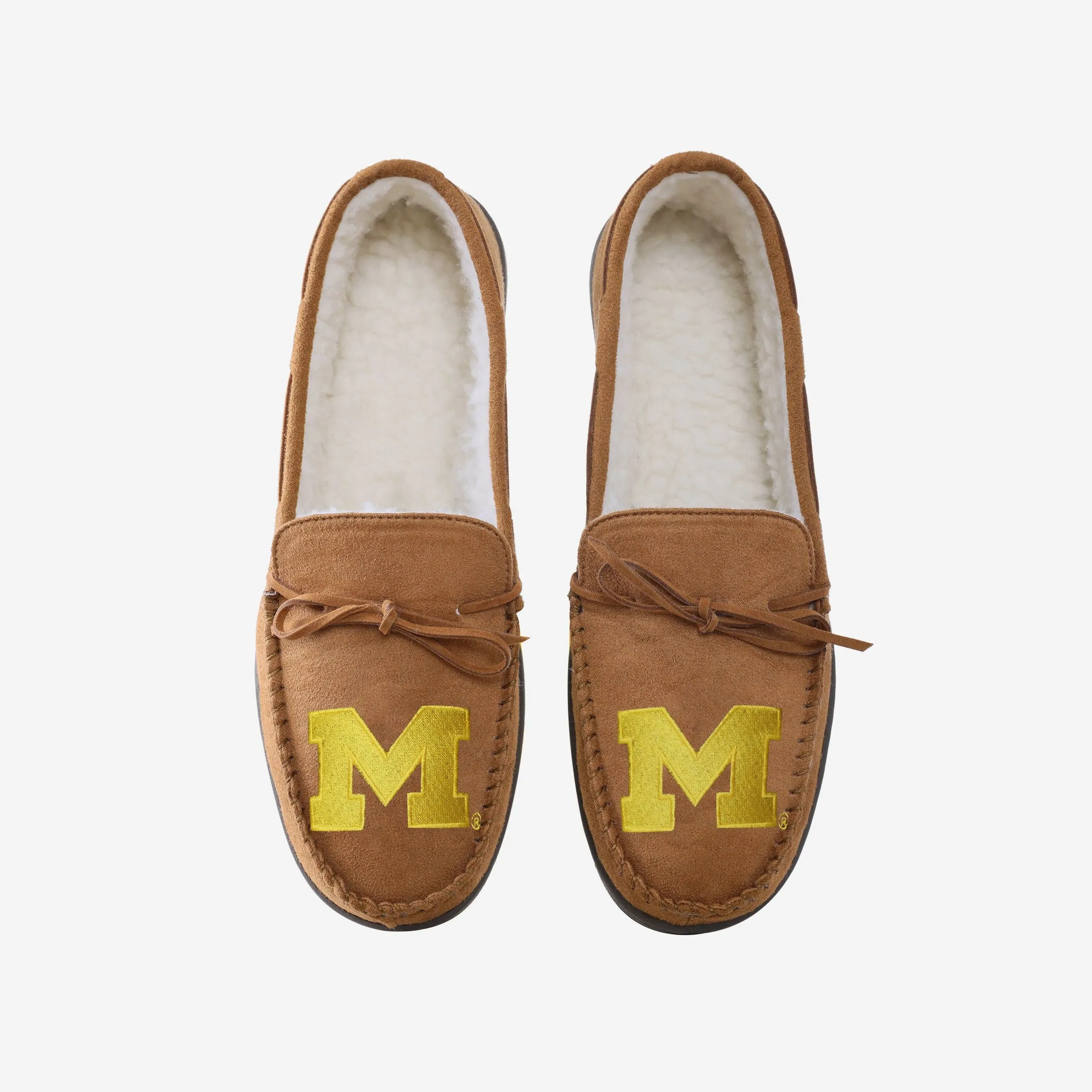Michigan Wolverines Moccasin Slipper