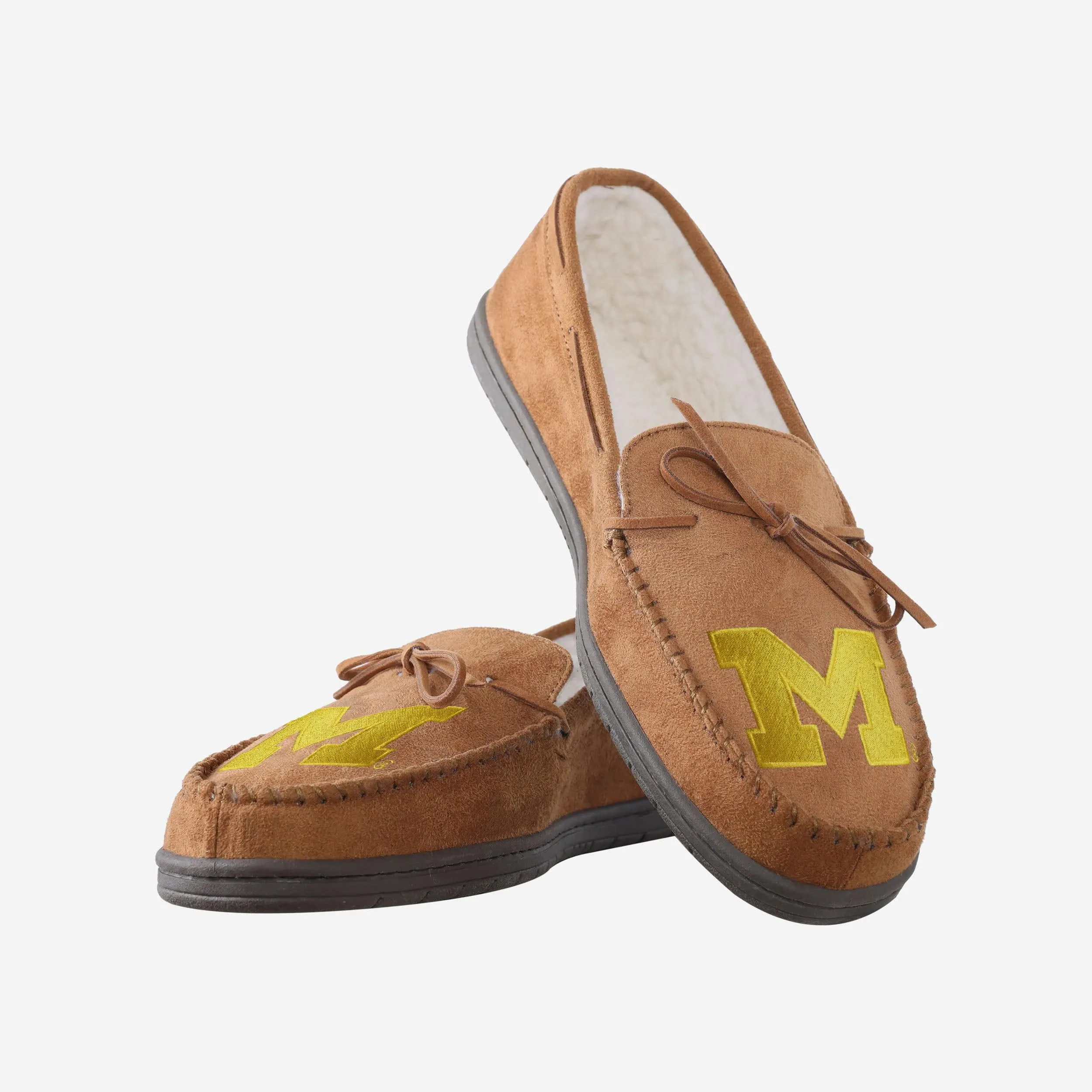 Michigan Wolverines Moccasin Slipper