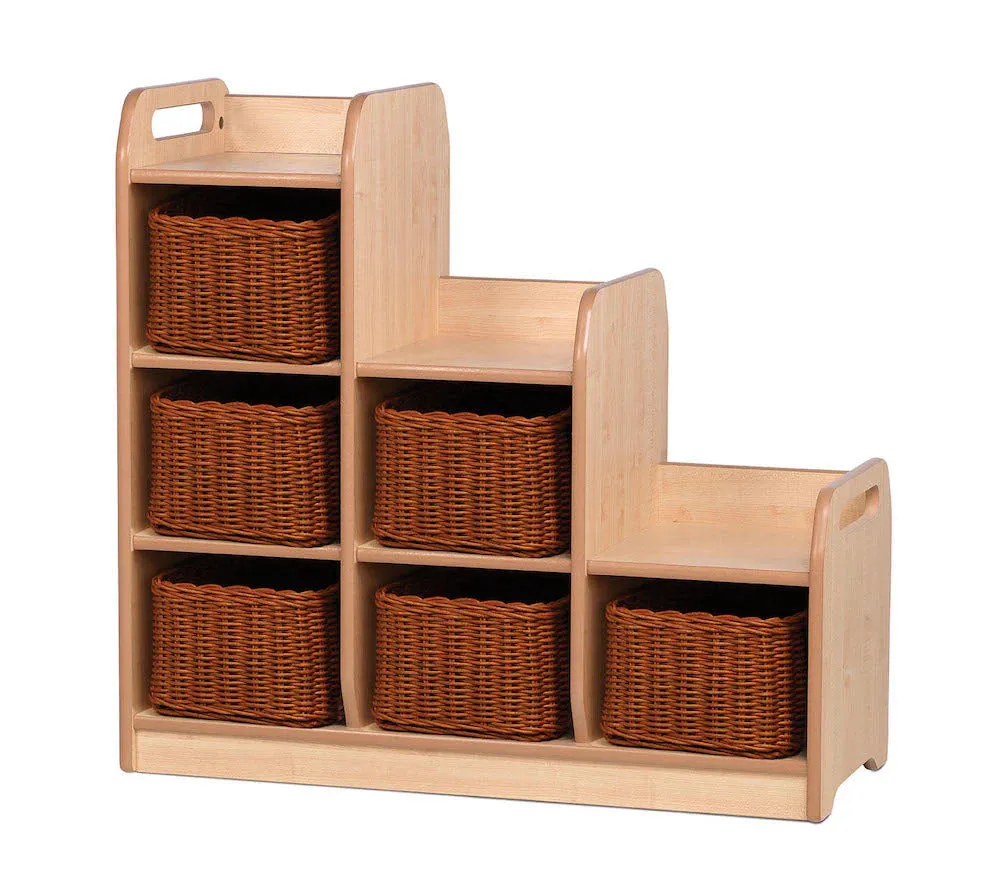 Millhouse Stepped Storage Left Hand