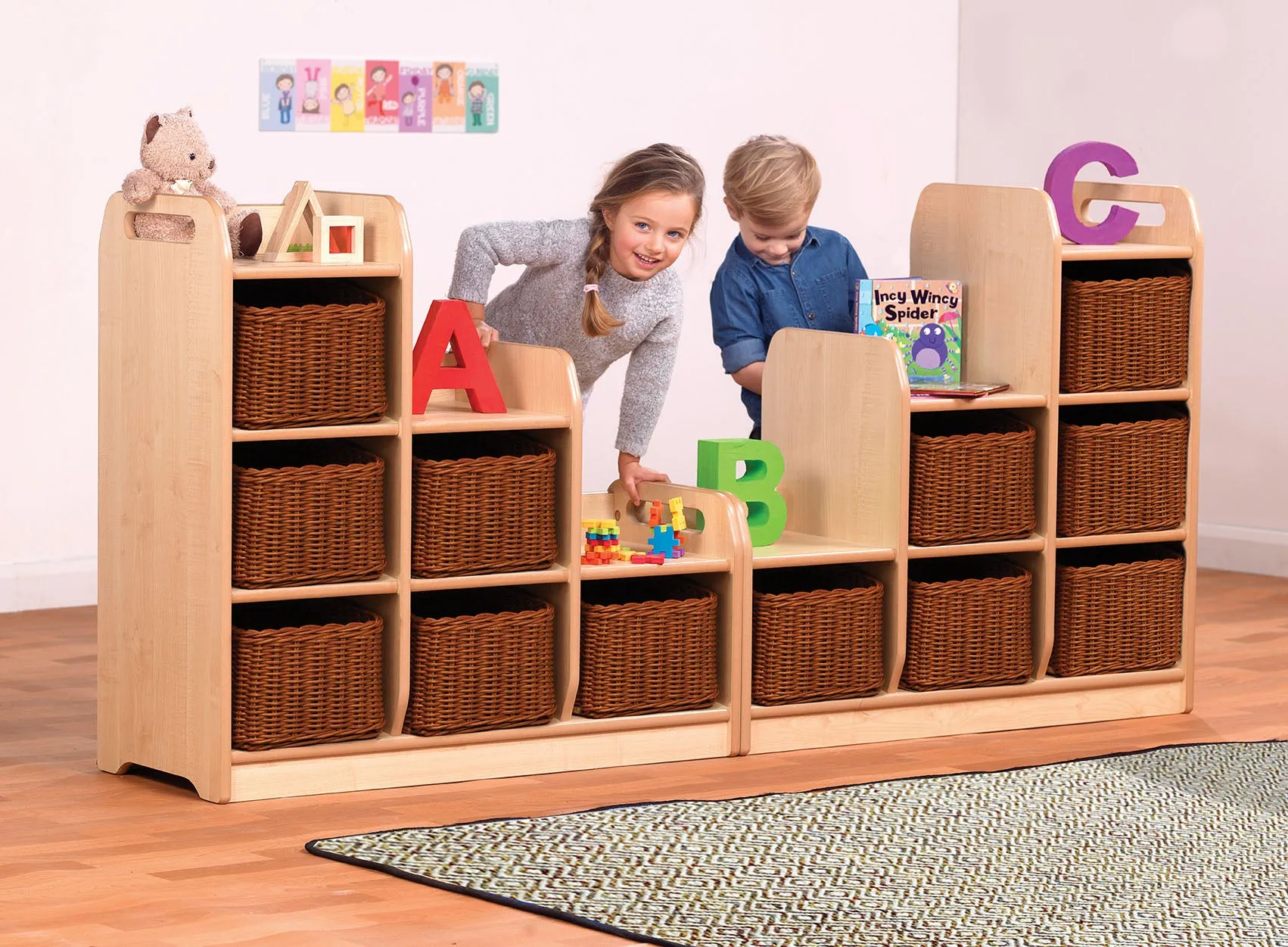 Millhouse Stepped Storage Left Hand