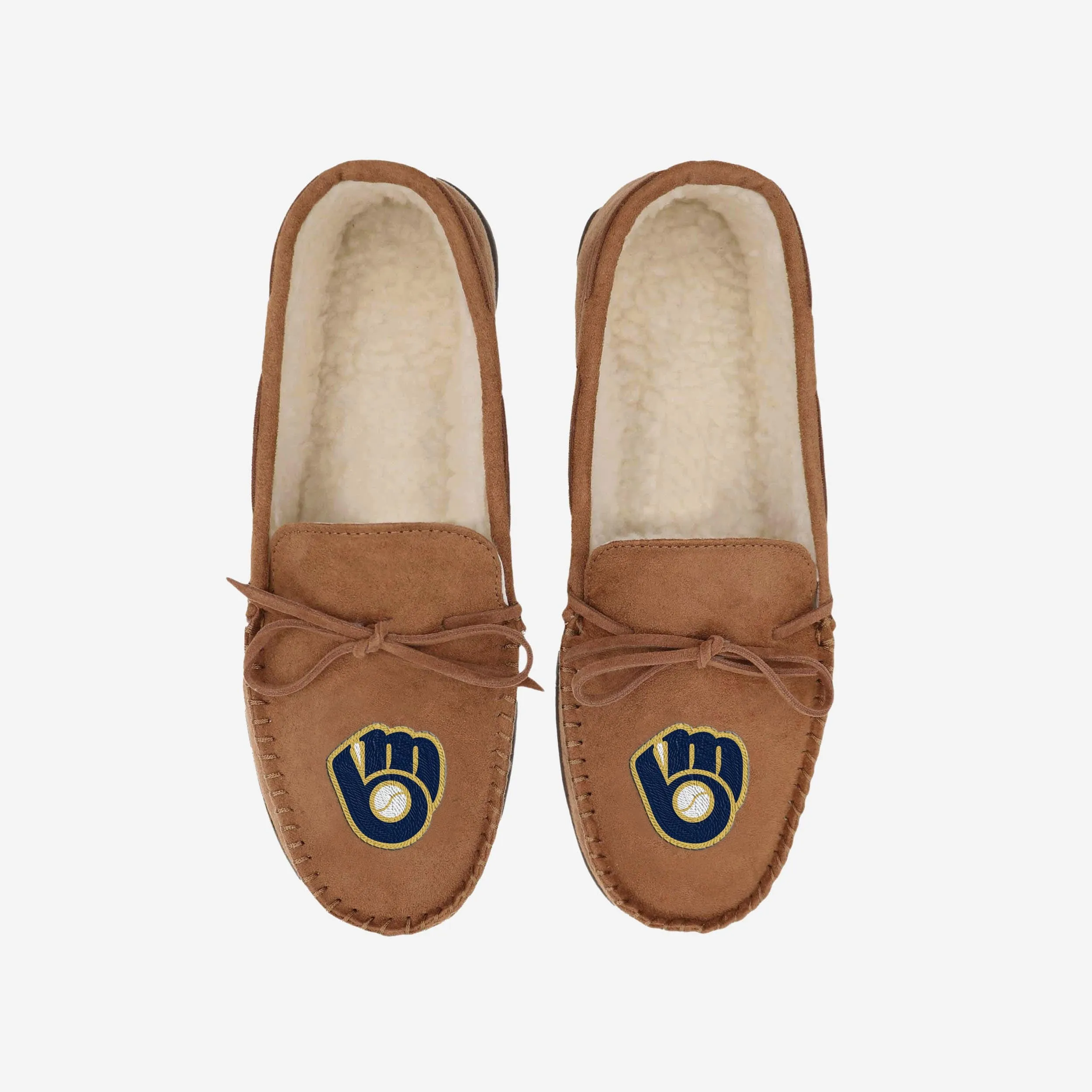Milwaukee Brewers Moccasin Slipper