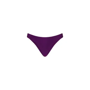 Minimal Full Coverage Bikini Bottom - Sugar Plum