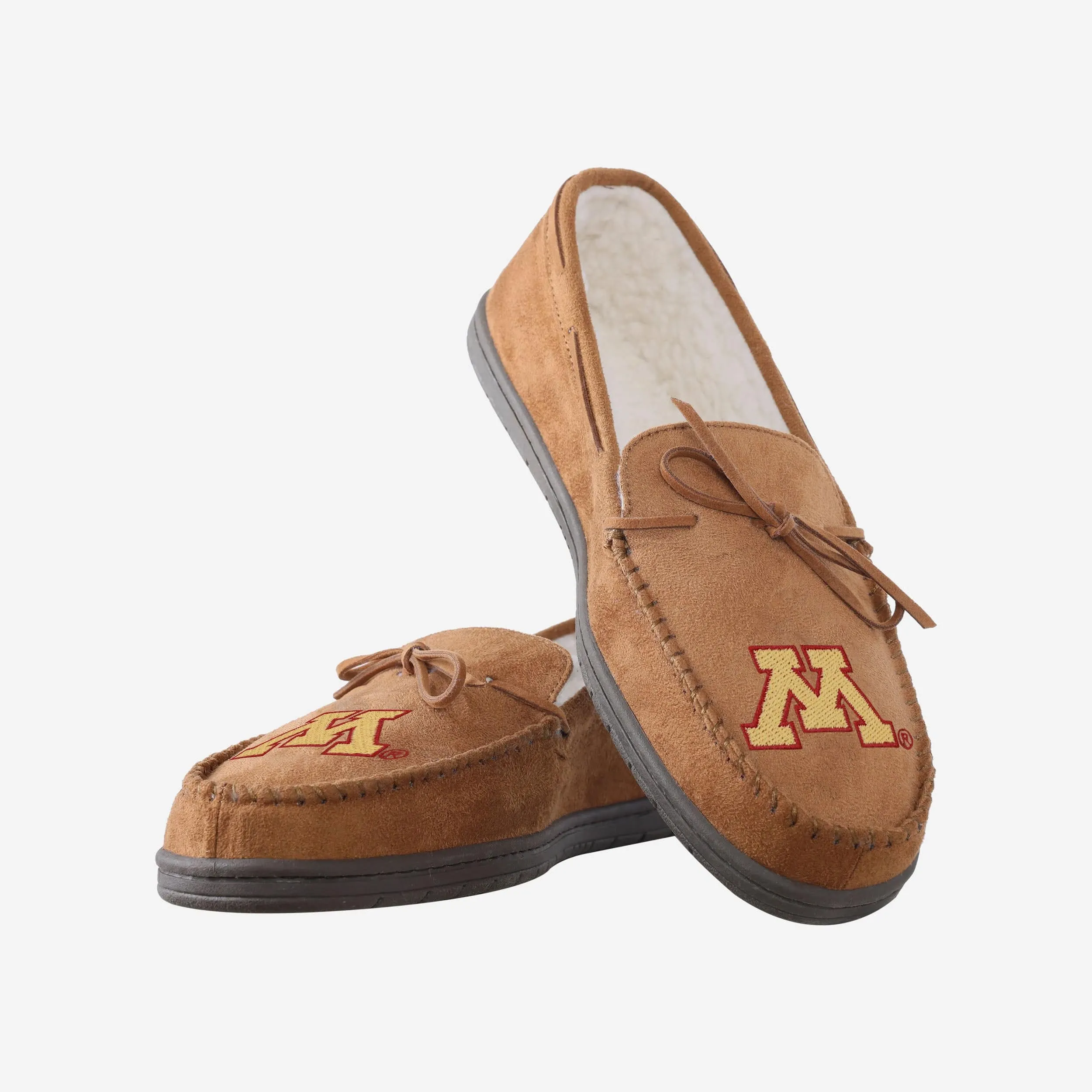 Minnesota Golden Gophers Team Logo Moccasin Slipper