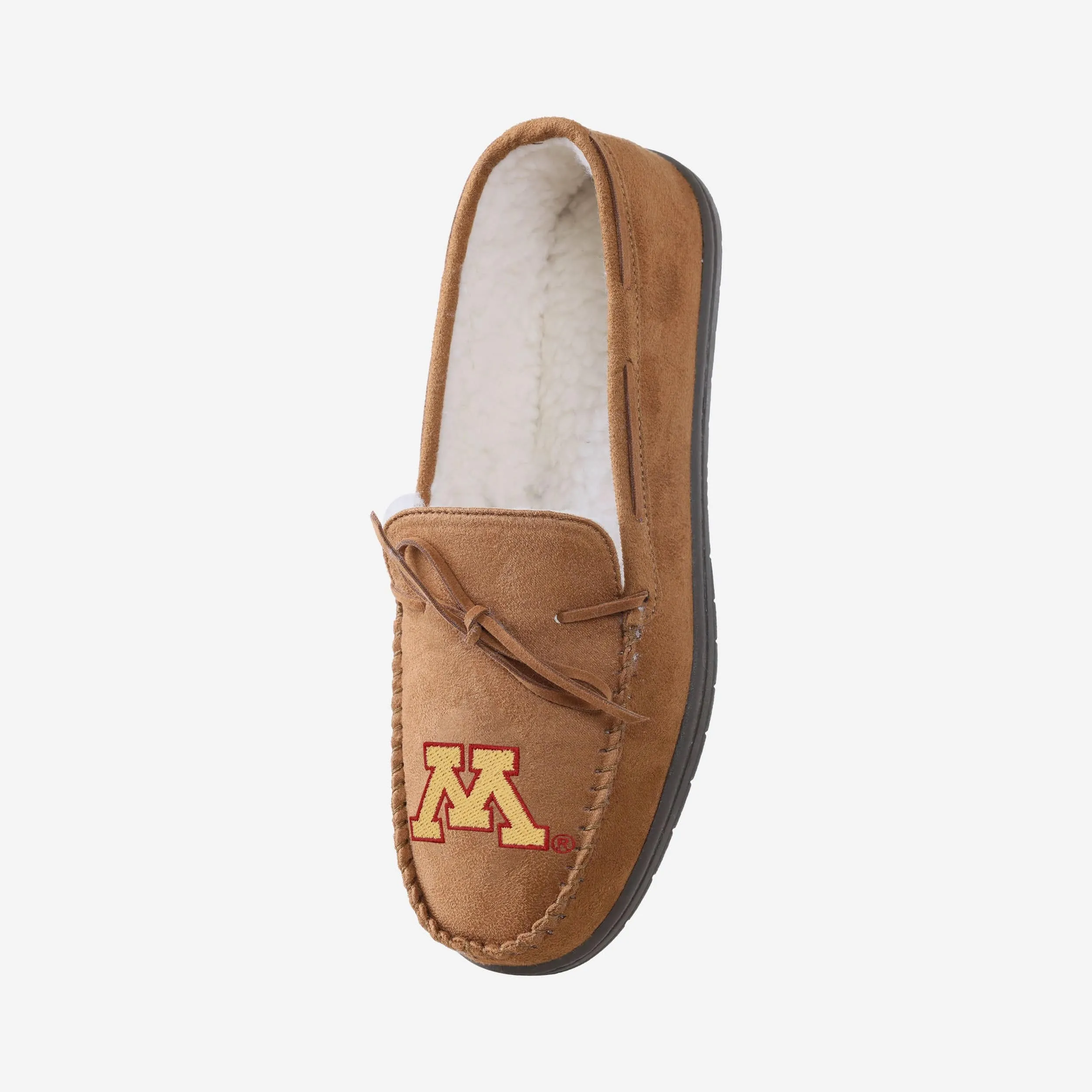 Minnesota Golden Gophers Team Logo Moccasin Slipper