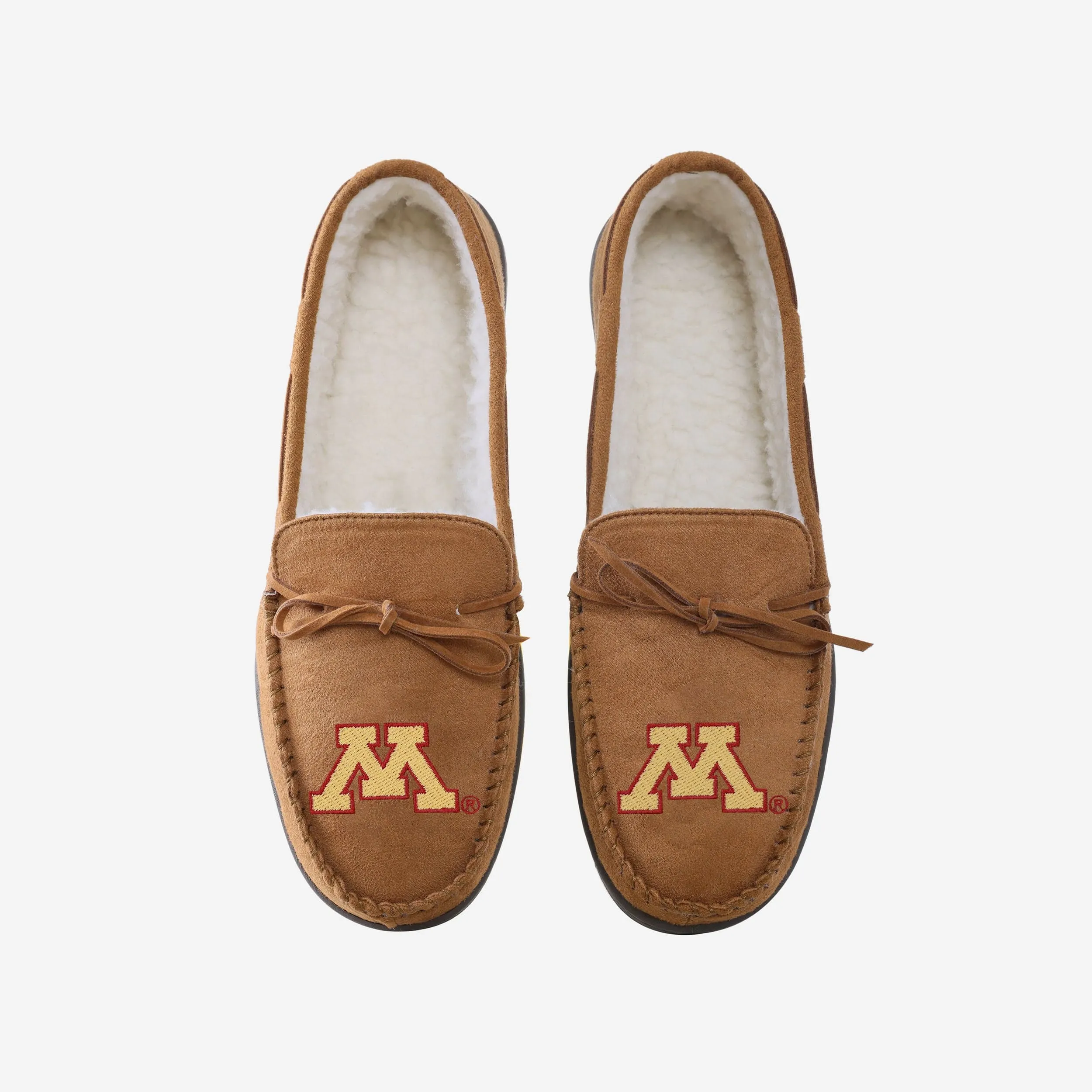 Minnesota Golden Gophers Team Logo Moccasin Slipper