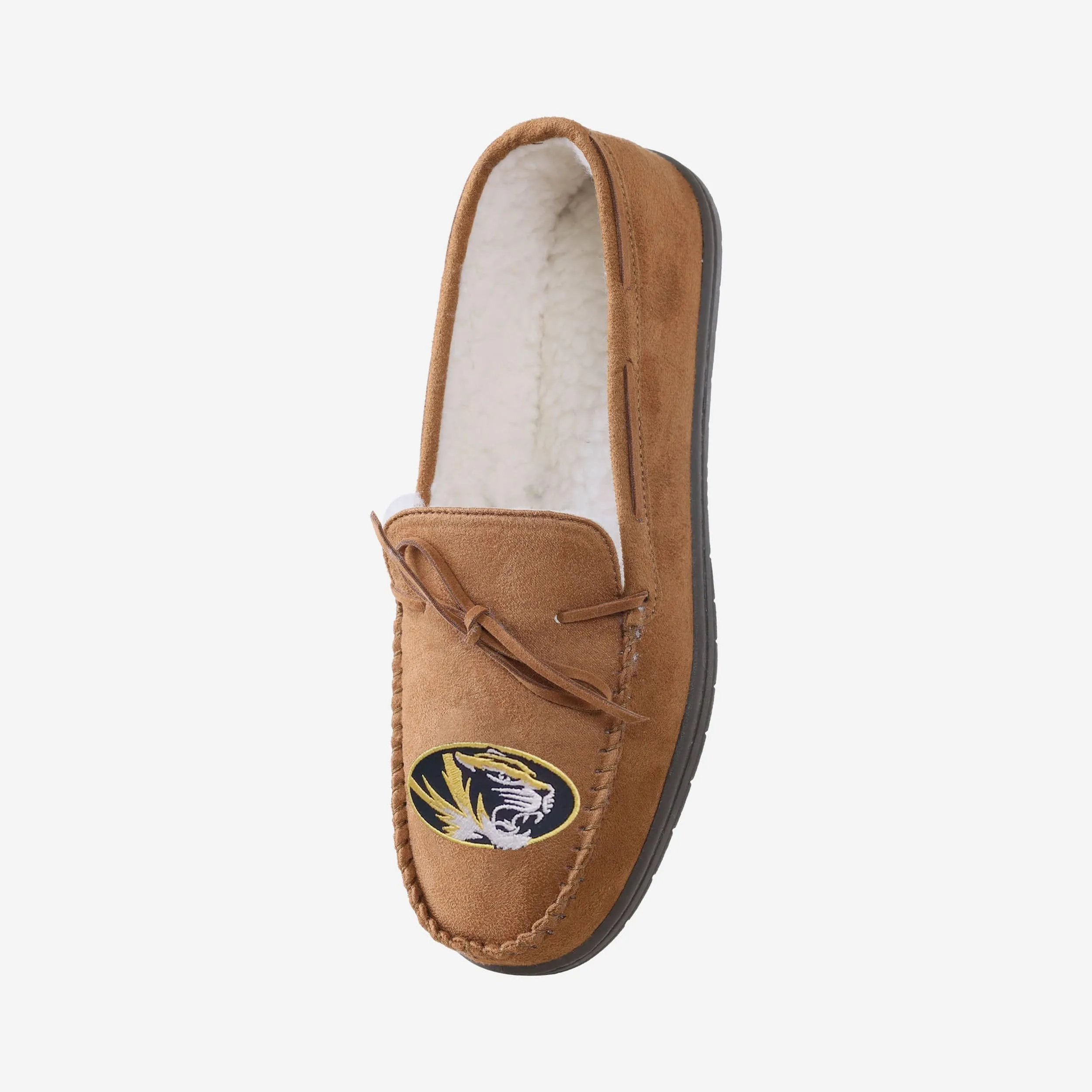 Missouri Tigers Team Logo Moccasin Slipper