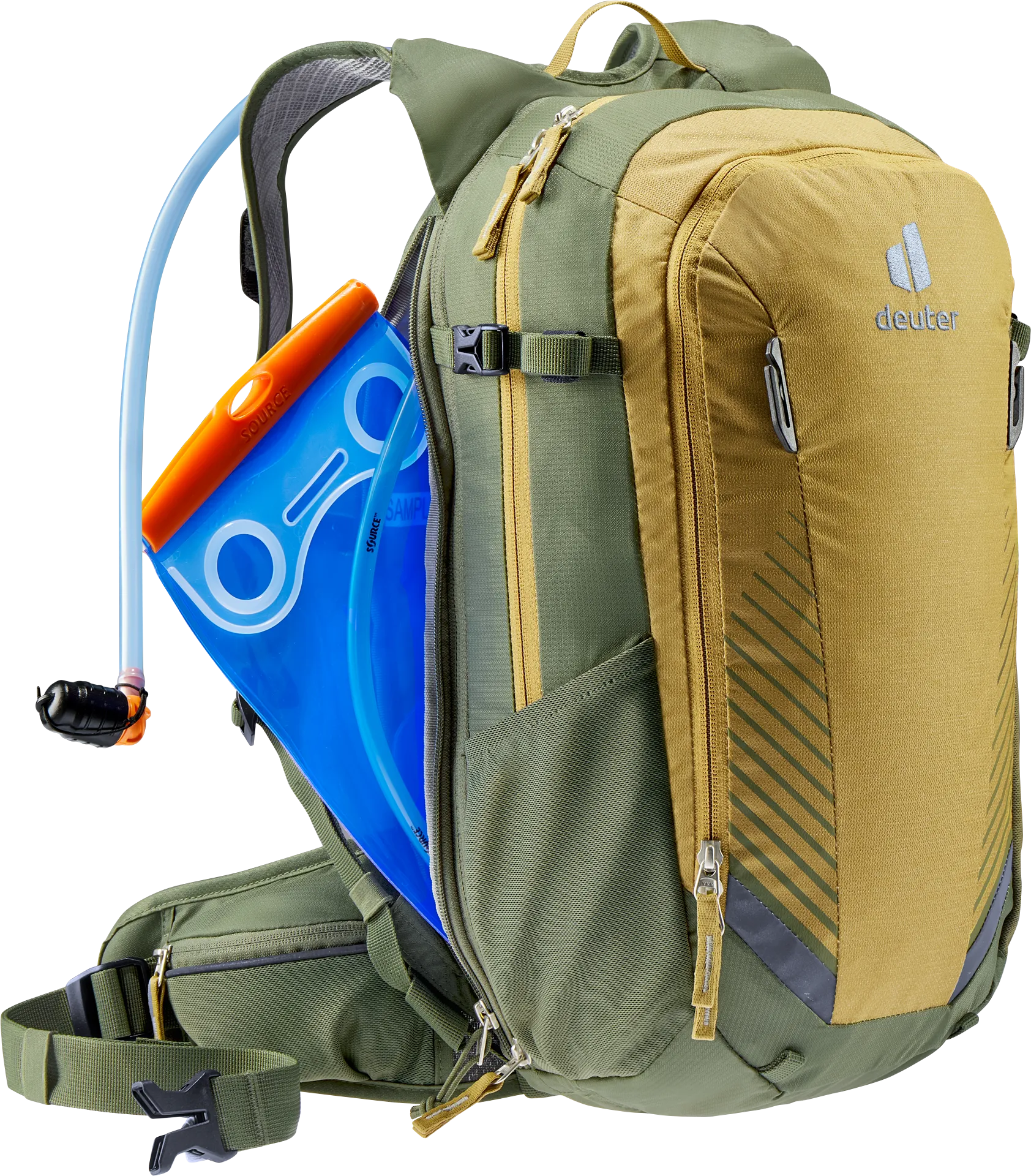 Mochila de Hidratación, Compact 14, Caramel-Khaki