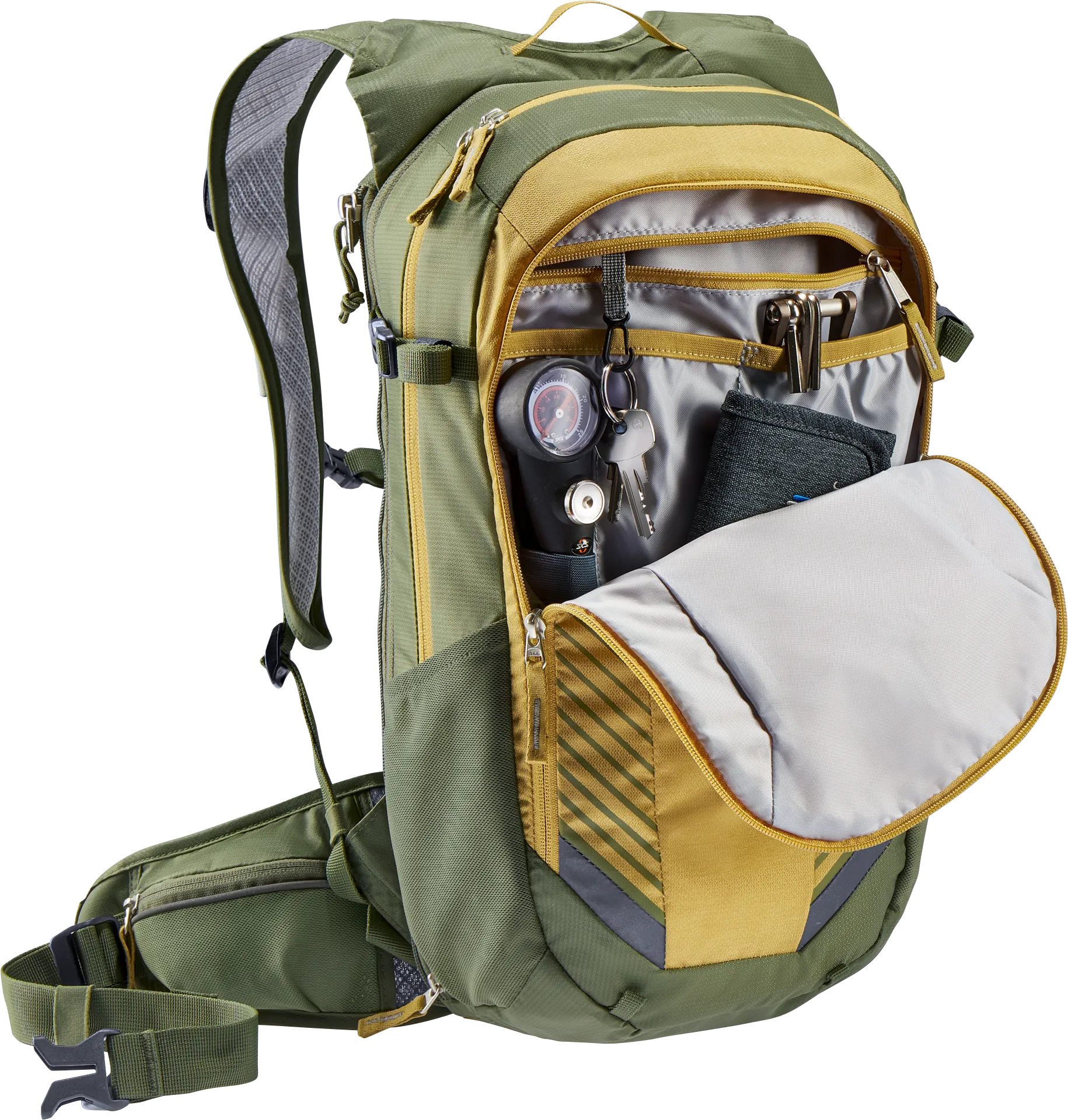 Mochila de Hidratación, Compact 14, Caramel-Khaki