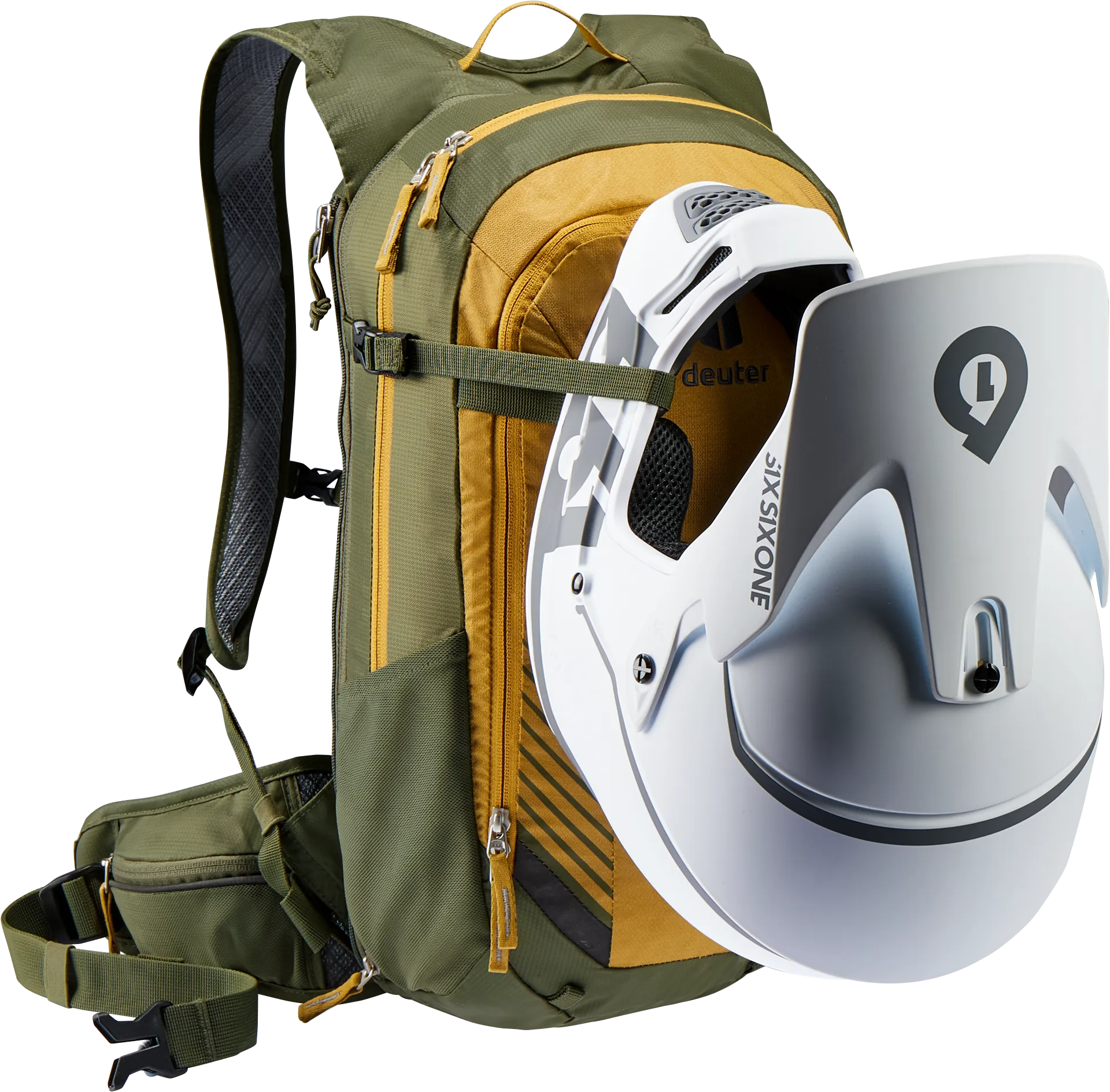 Mochila de Hidratación, Compact 14, Caramel-Khaki