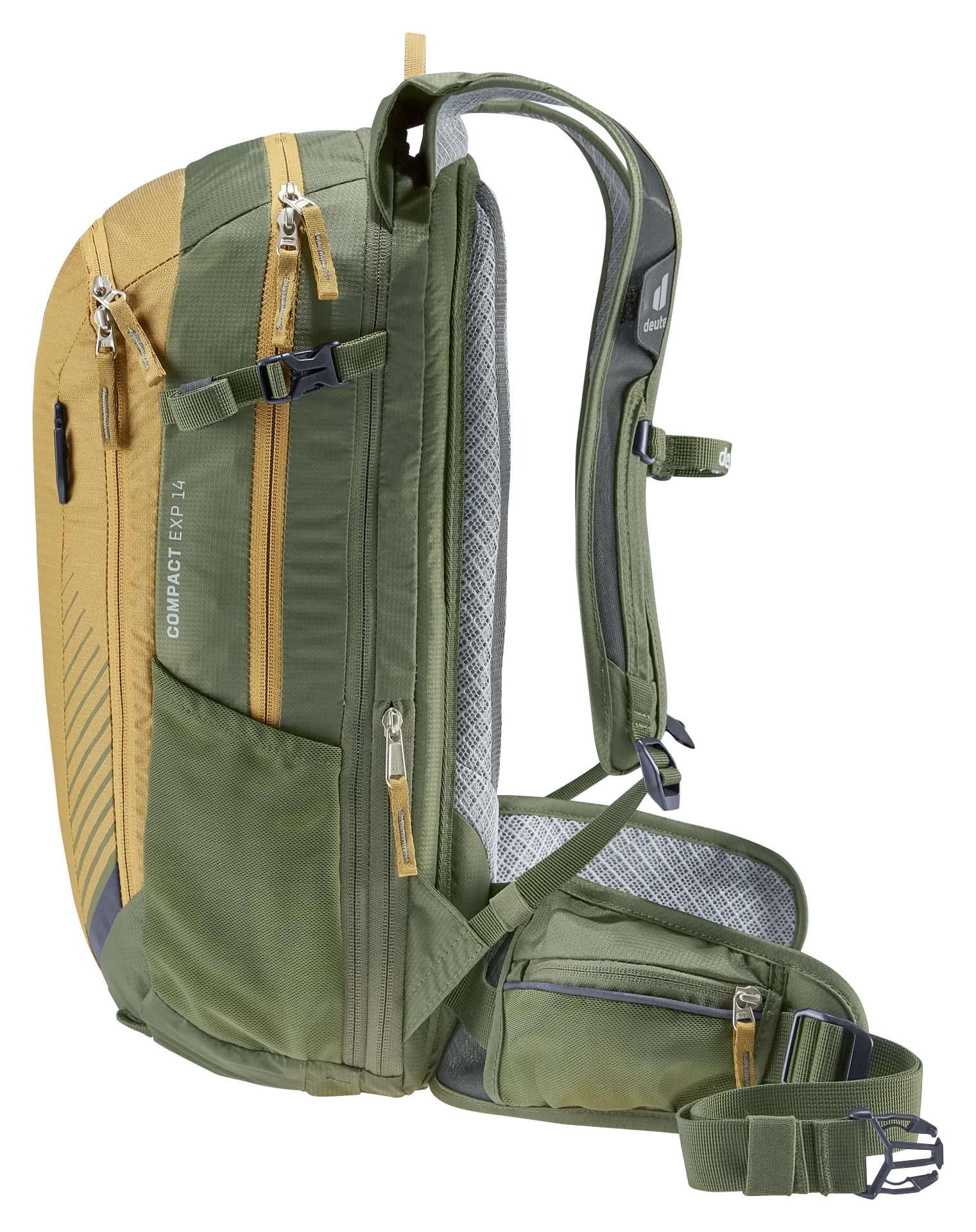 Mochila de Hidratación, Compact 14, Caramel-Khaki