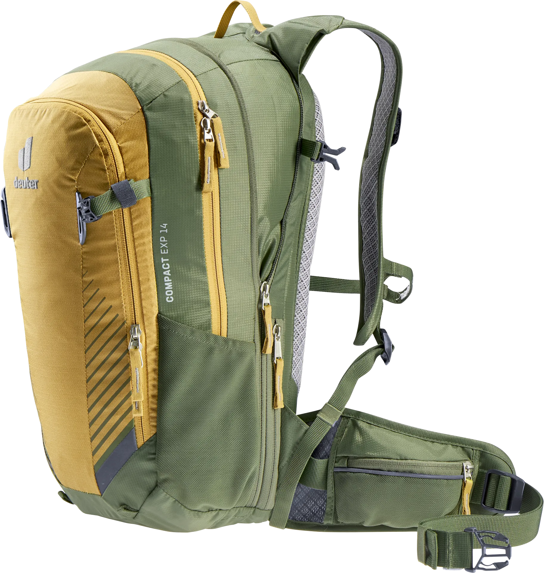 Mochila de Hidratación, Compact 14, Caramel-Khaki