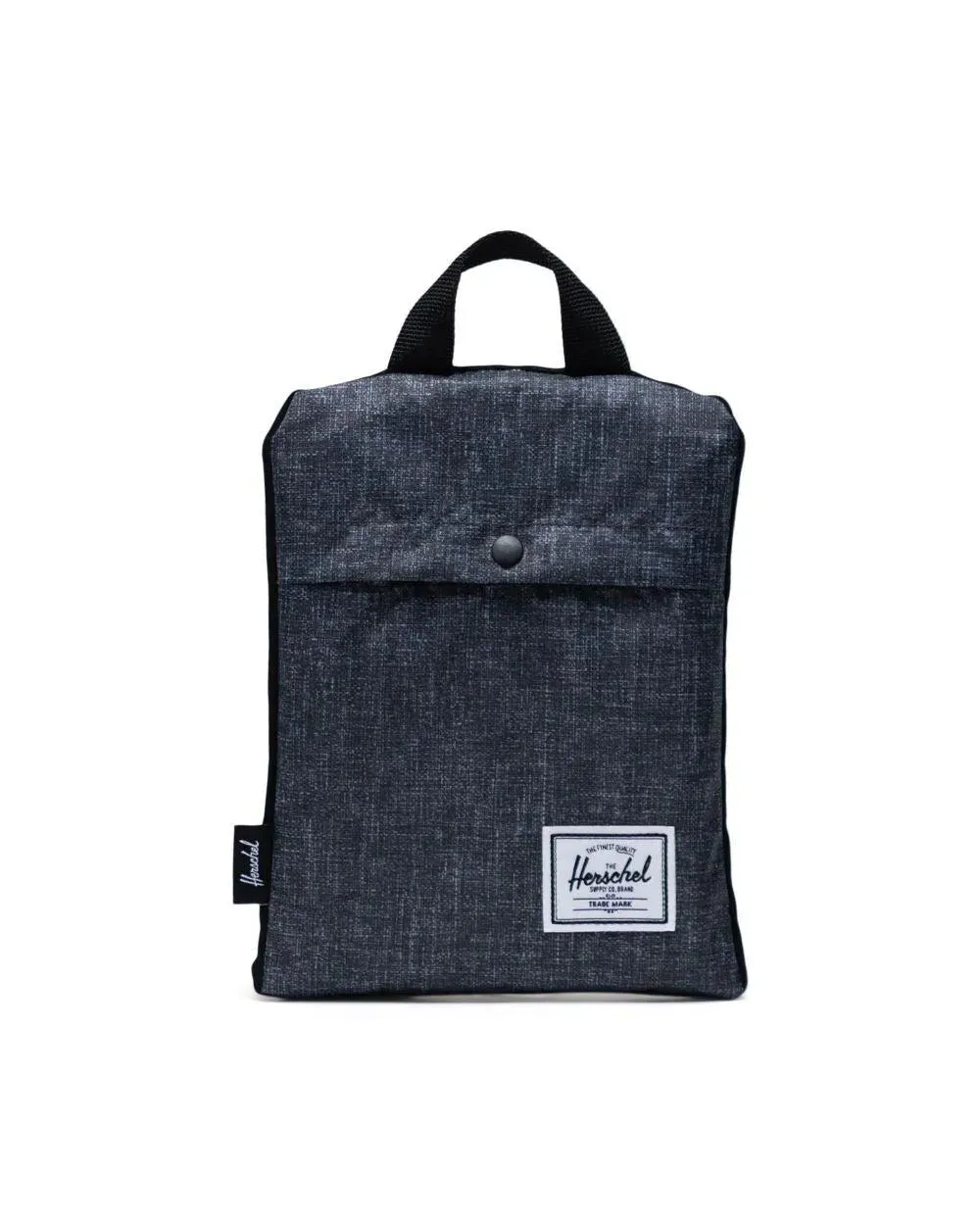 Mochila Herschel Packable™ Daypack Raven Crosshatch