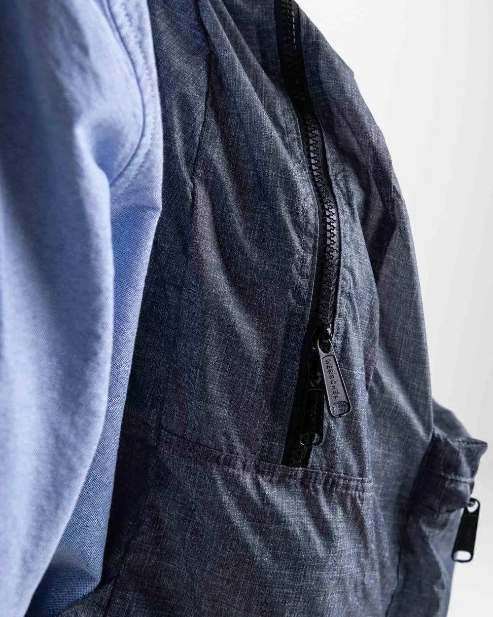Mochila Herschel Packable™ Daypack Raven Crosshatch