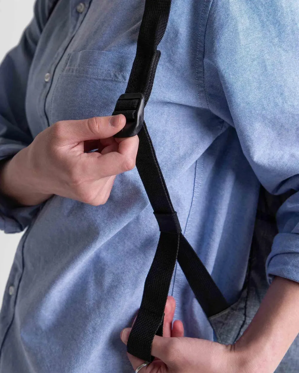 Mochila Herschel Packable™ Daypack Raven Crosshatch