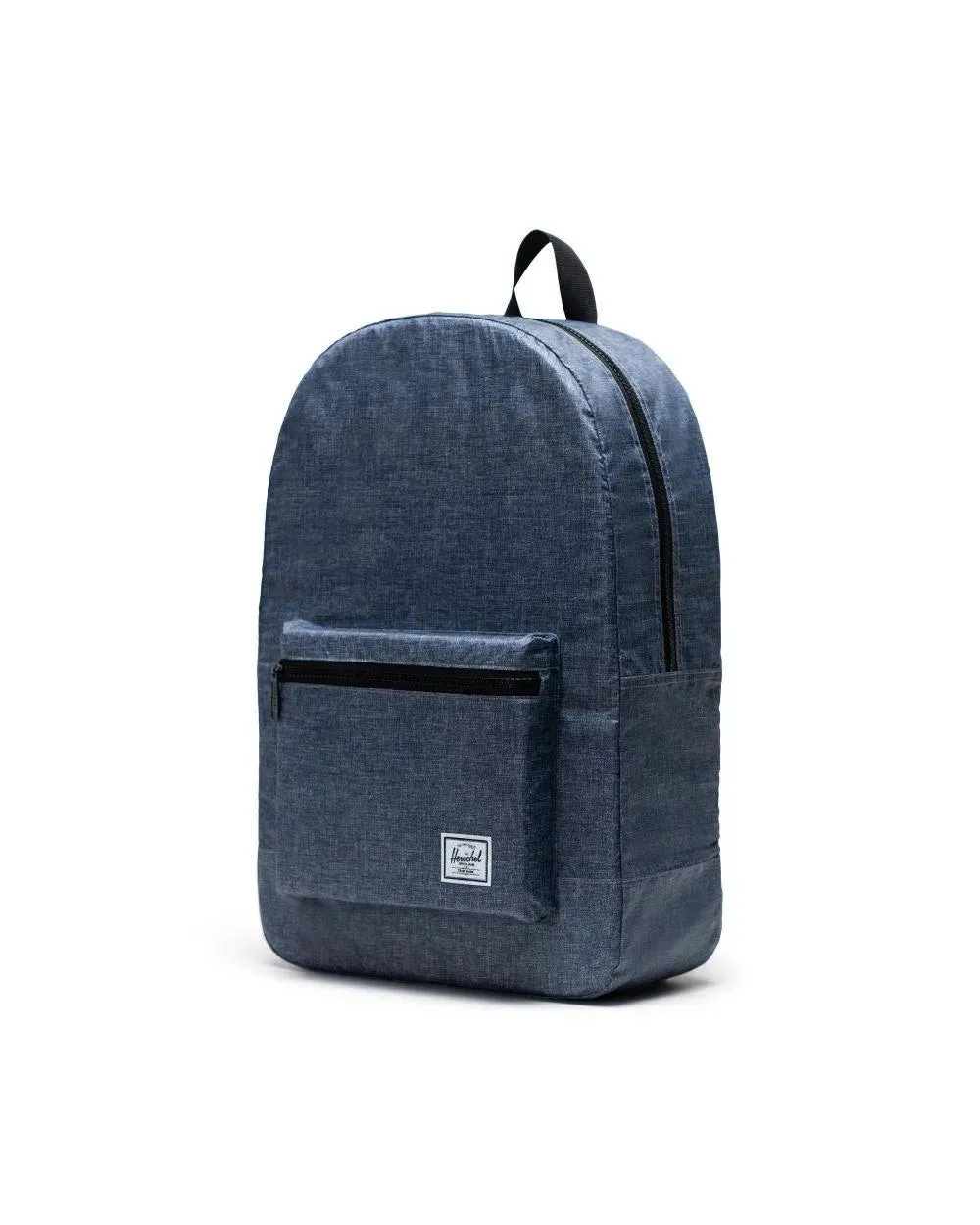 Mochila Herschel Packable™ Daypack Raven Crosshatch
