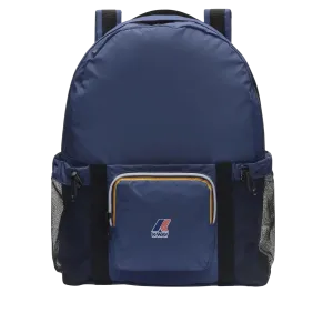 Mochila Plegable K-WAY Michel Blue Indigo