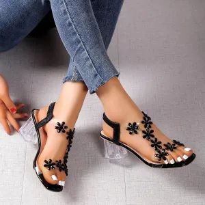 Moena | Elegant High-Heel Sandals