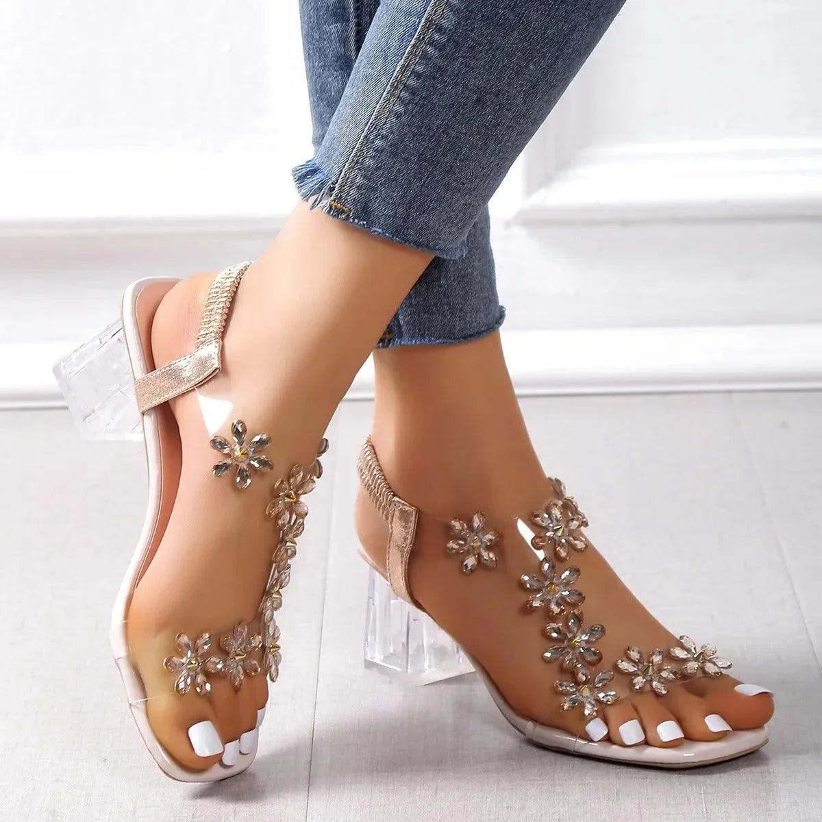 Moena | Elegant High-Heel Sandals
