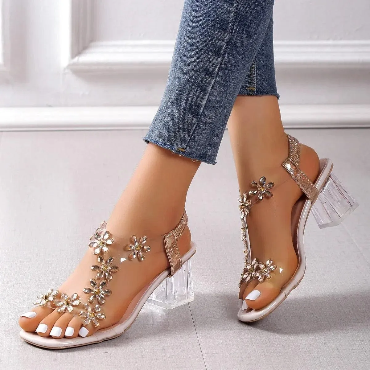 Moena | Elegant High-Heel Sandals