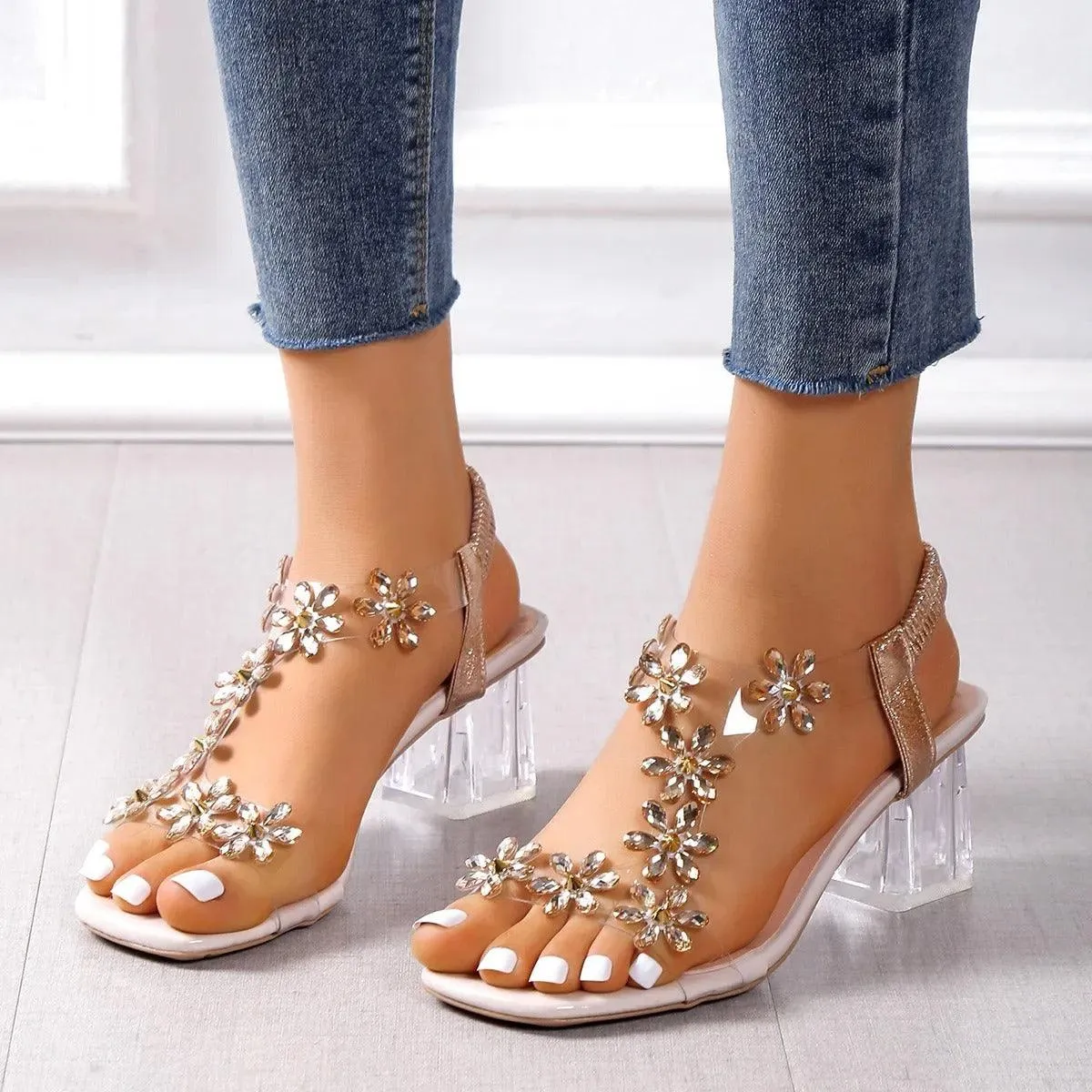 Moena | Elegant High-Heel Sandals