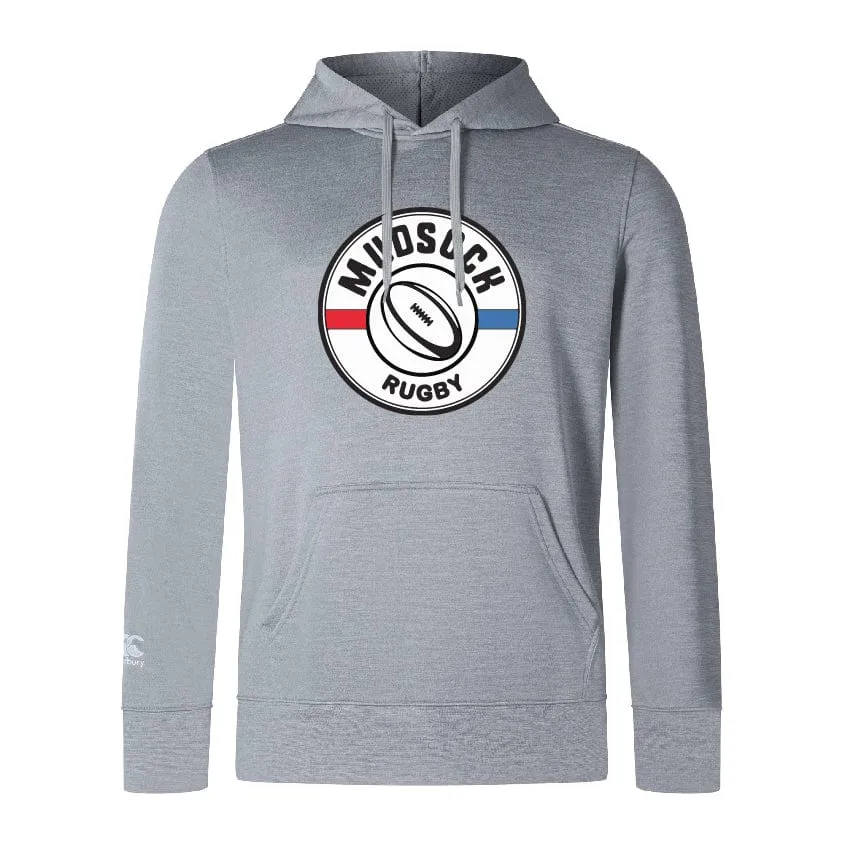 Mudsock Rugby Club Lightweight Hoodie by Canterbury