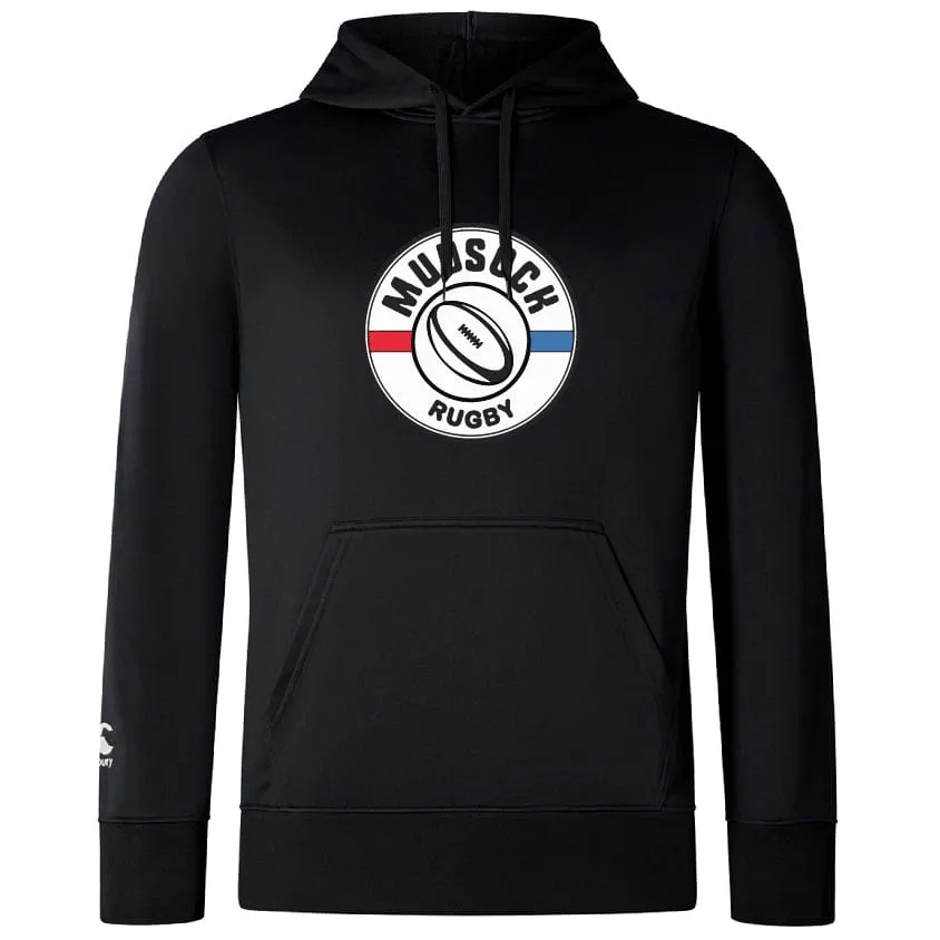 Mudsock Rugby Club Lightweight Hoodie by Canterbury