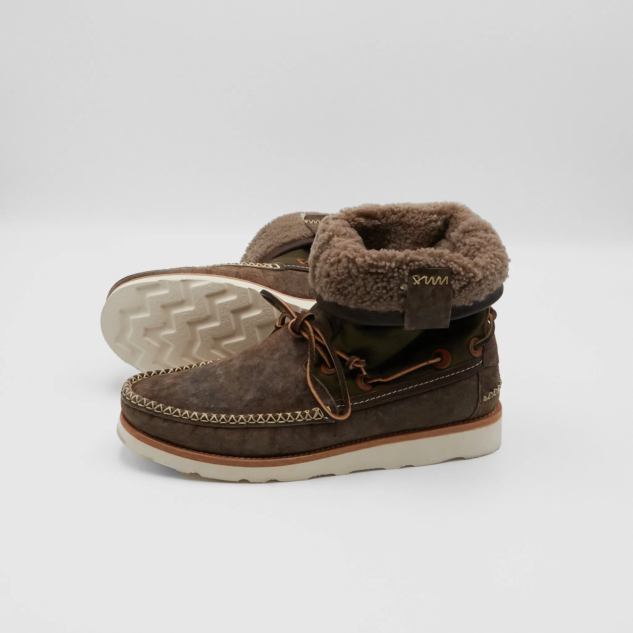 n.d.c. made by hand Wax Mohawk Sheepskin Boots