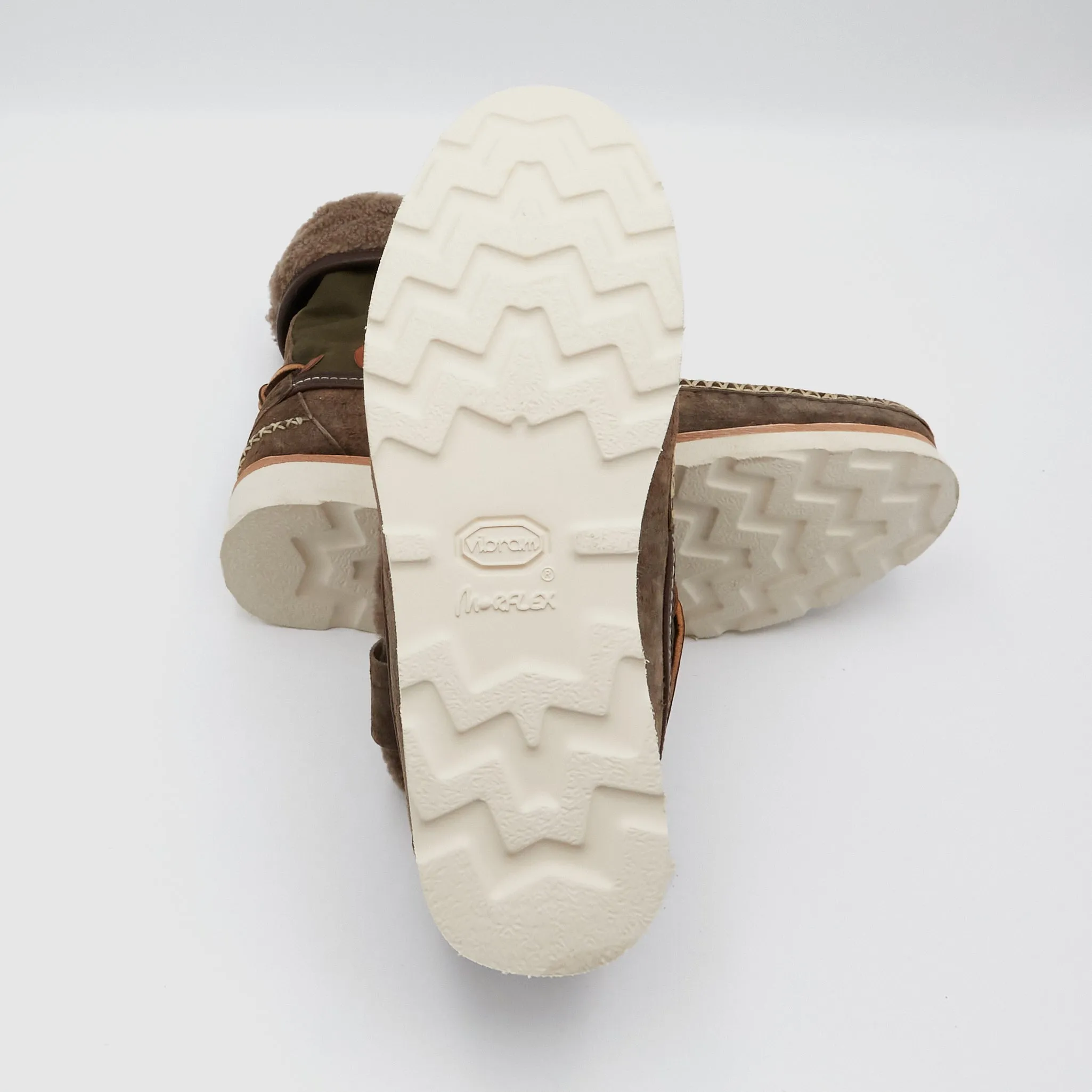 n.d.c. made by hand Wax Mohawk Sheepskin Boots