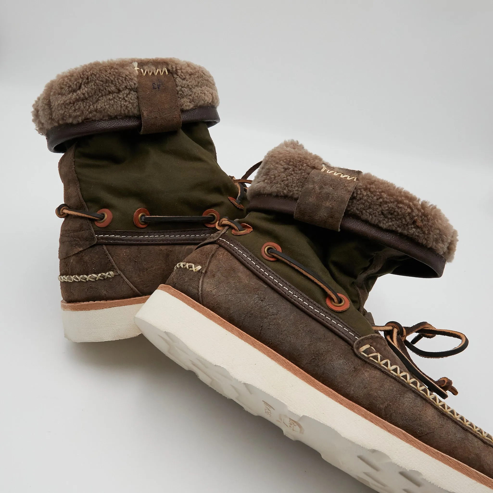 n.d.c. made by hand Wax Mohawk Sheepskin Boots