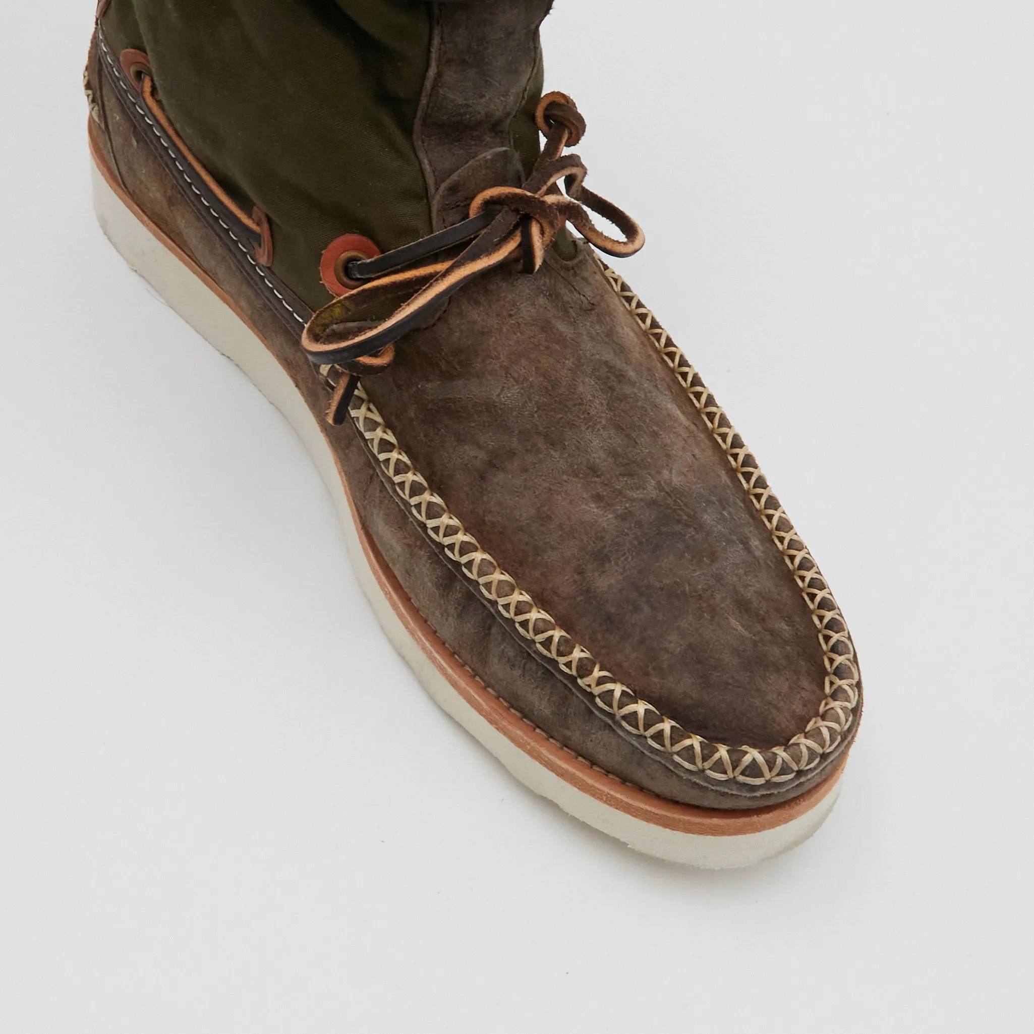n.d.c. made by hand Wax Mohawk Sheepskin Boots