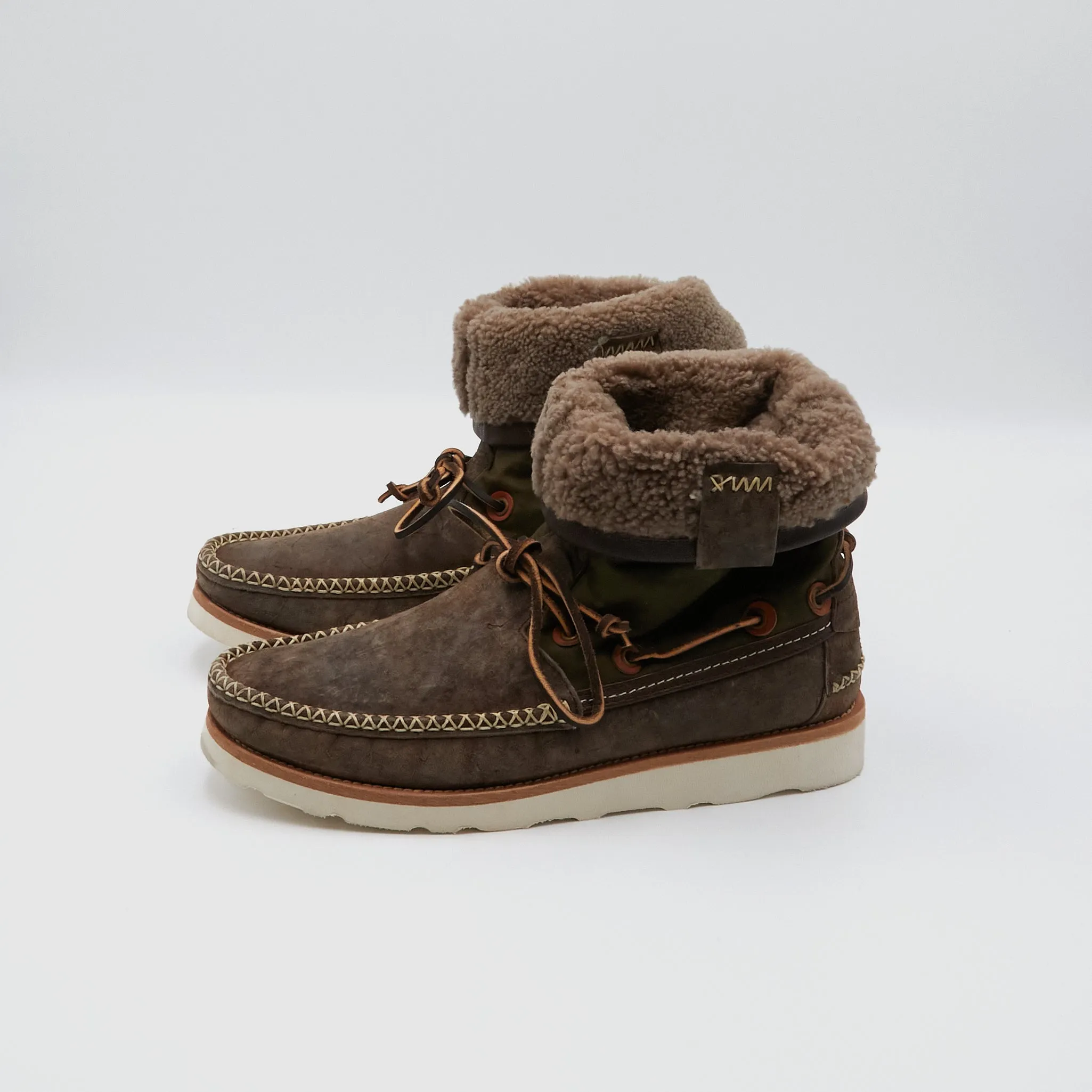 n.d.c. made by hand Wax Mohawk Sheepskin Boots