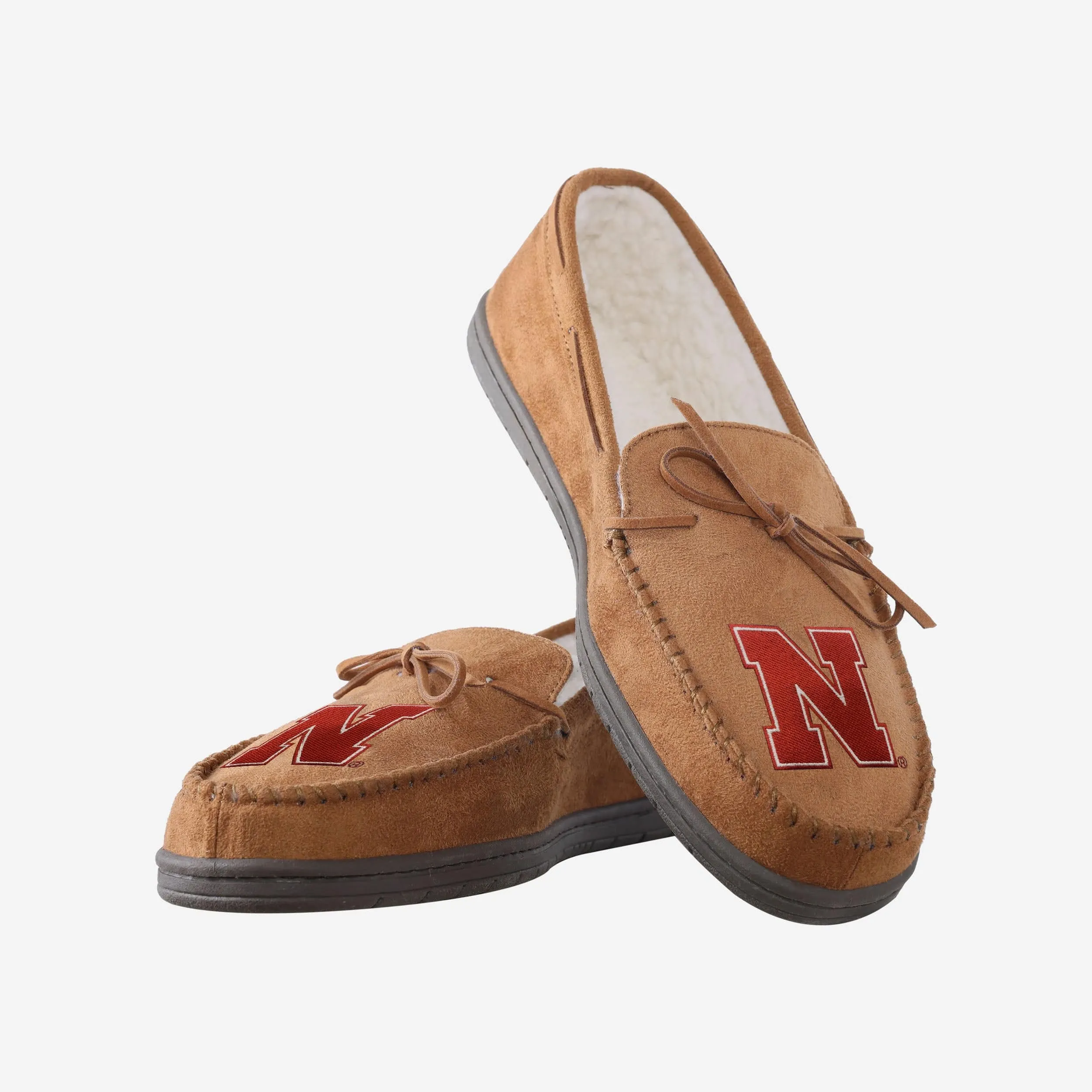 Nebraska Cornhuskers Moccasin Slipper