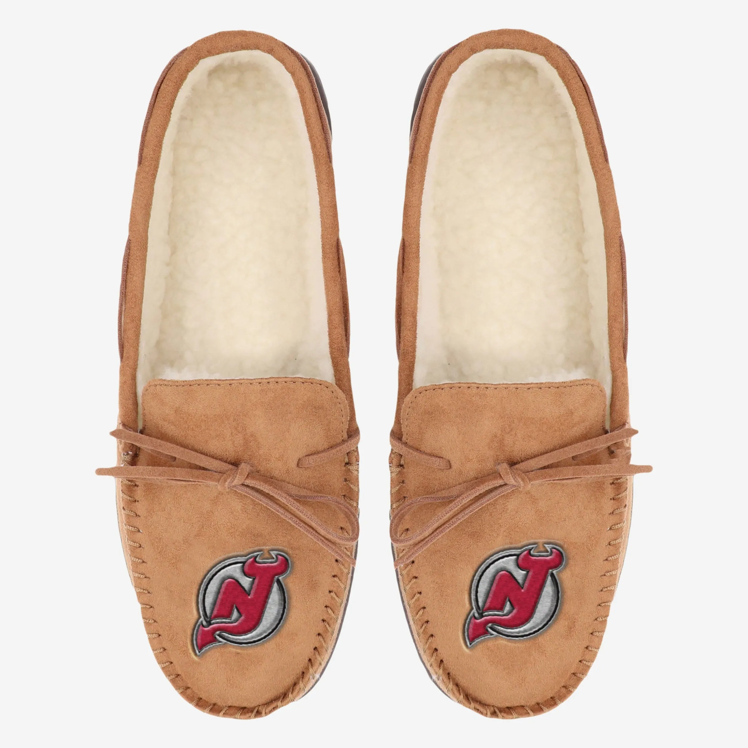 New Jersey Devils Moccasin Slipper