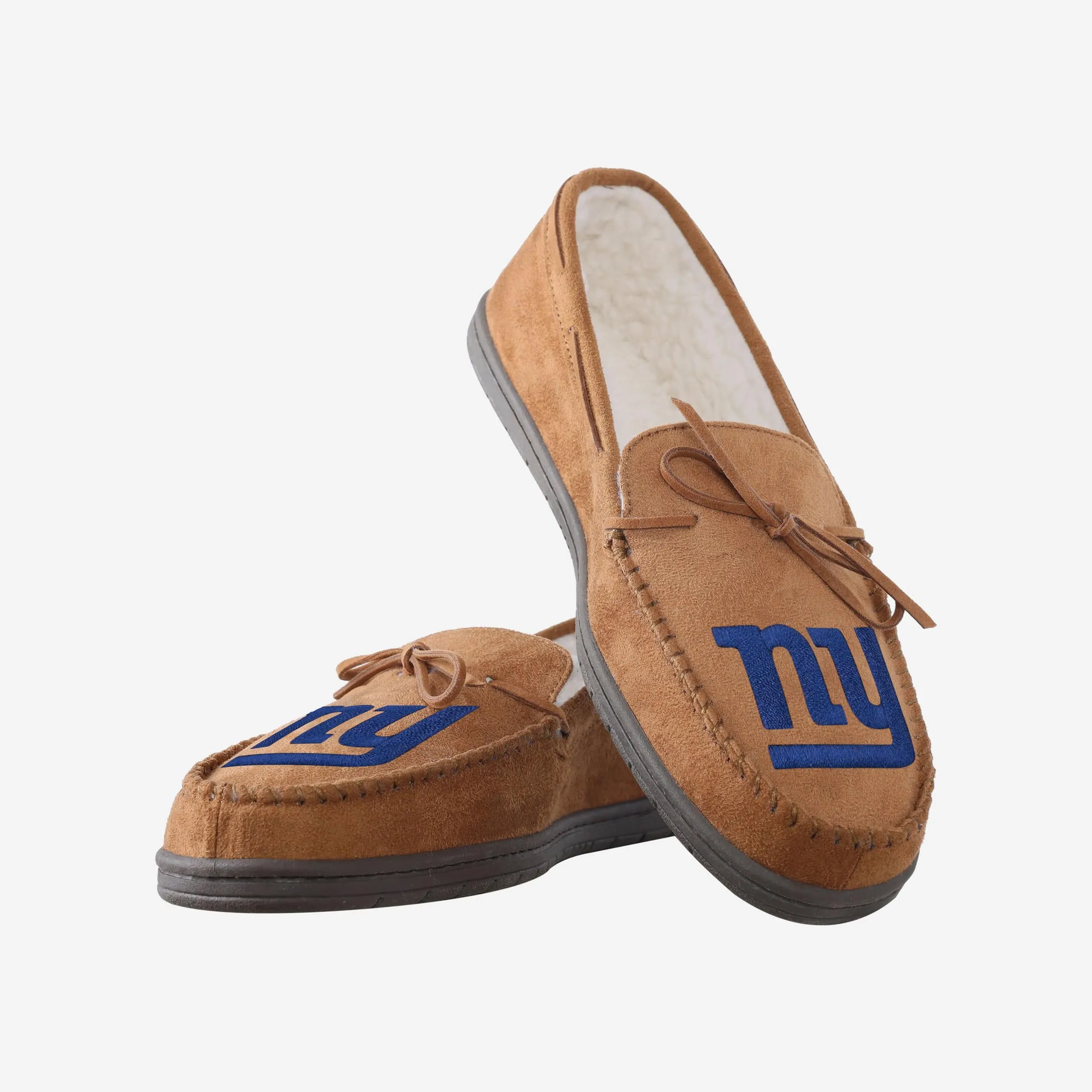 New York Giants Moccasin Slipper