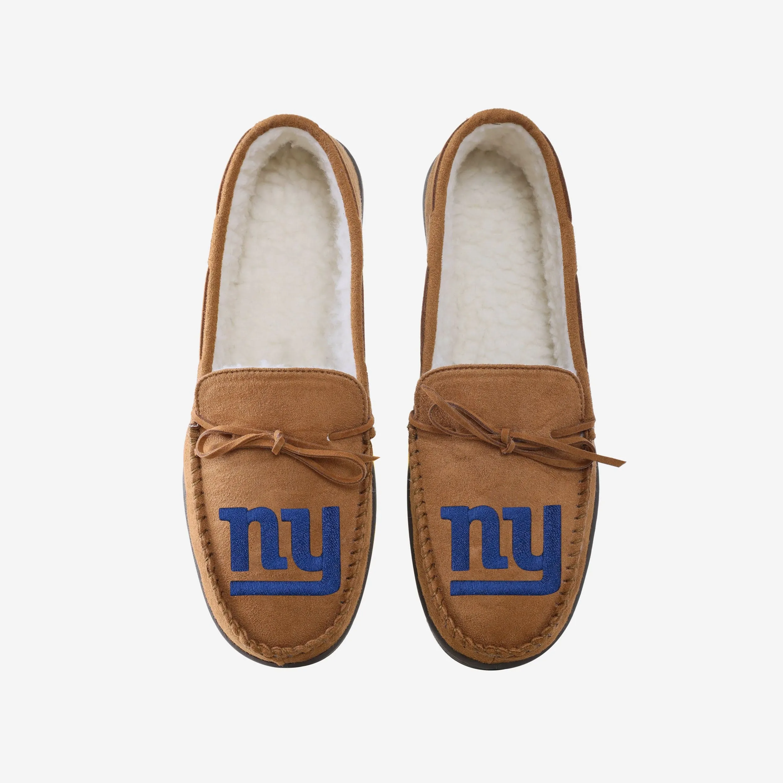 New York Giants Moccasin Slipper