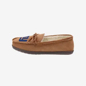 New York Giants Moccasin Slipper