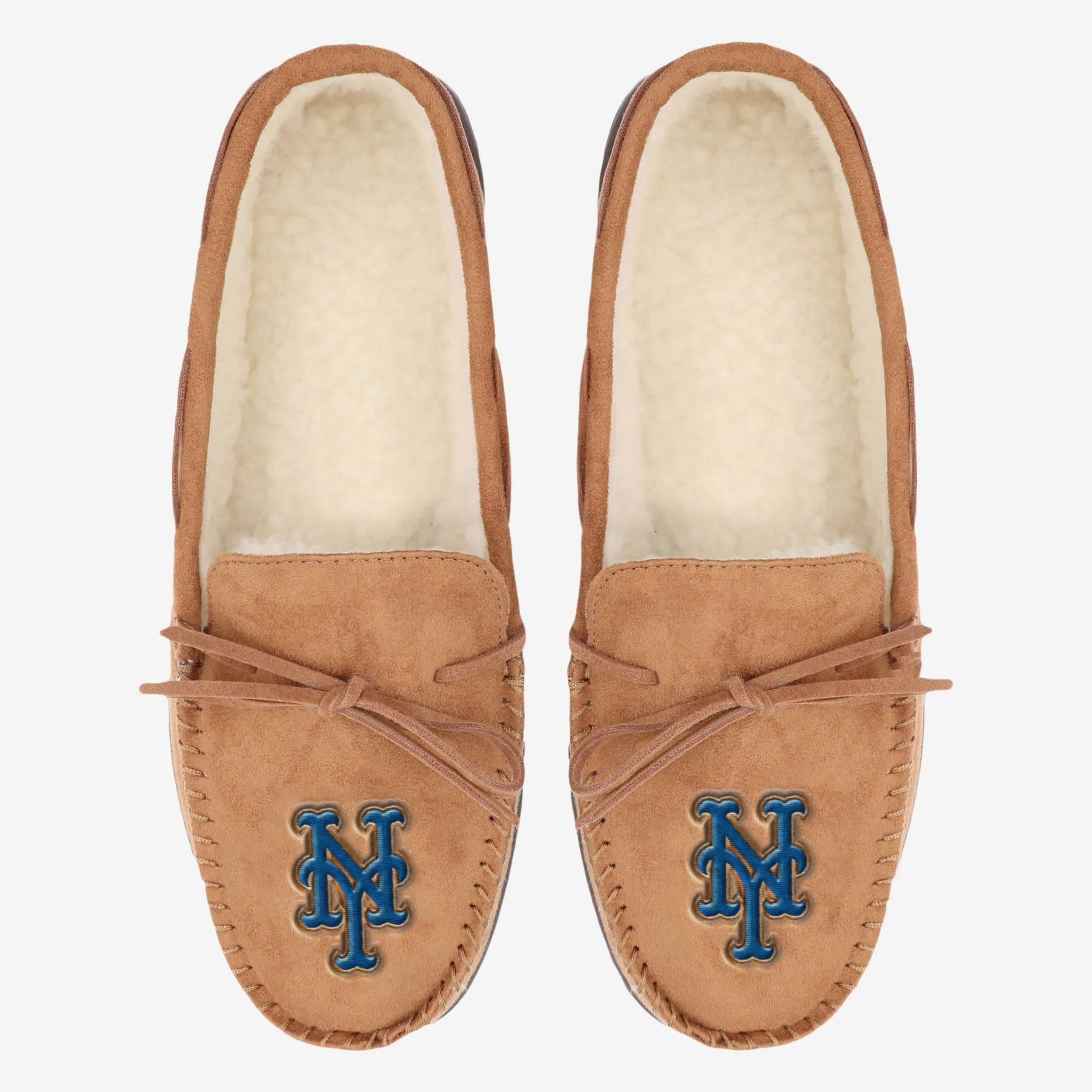 New York Mets Moccasin Slipper