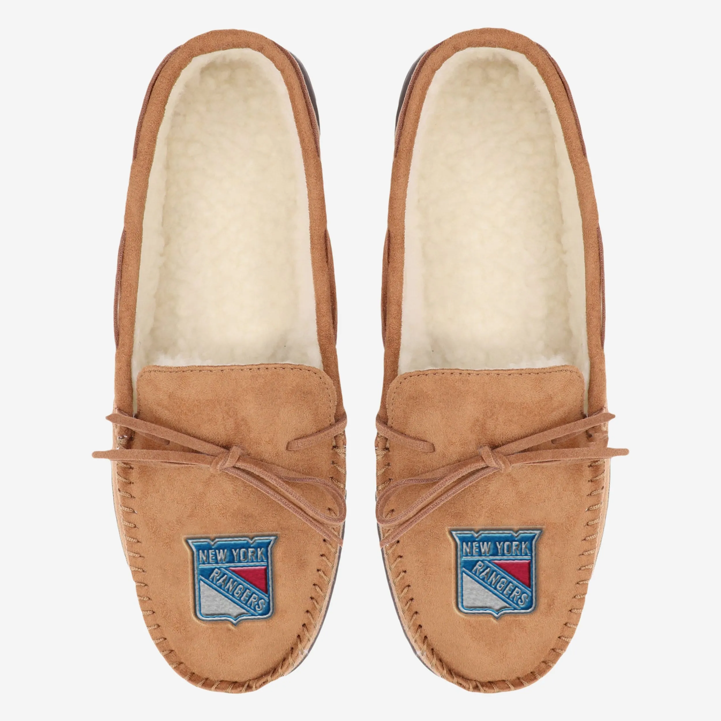 New York Rangers Moccasin Slipper