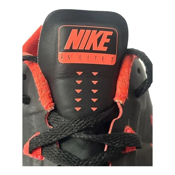 Nike FS Lite Trainer II Black/Hot Lava 683141 008 Men’s Size 9.5