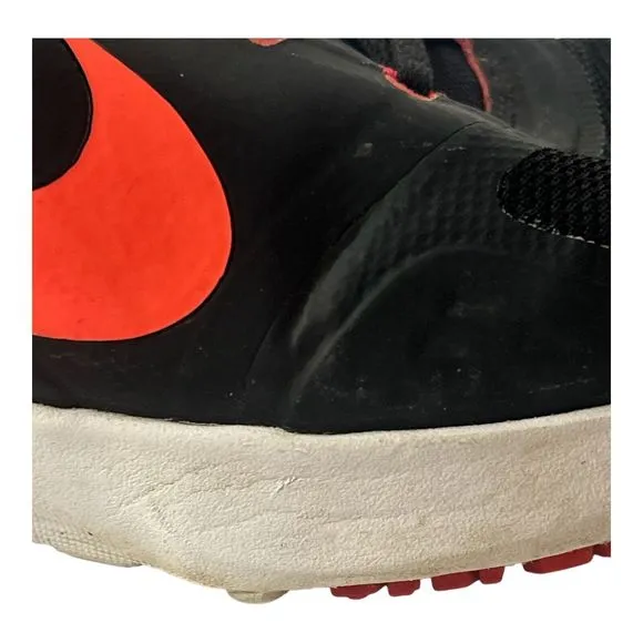 Nike FS Lite Trainer II Black/Hot Lava 683141 008 Men’s Size 9.5