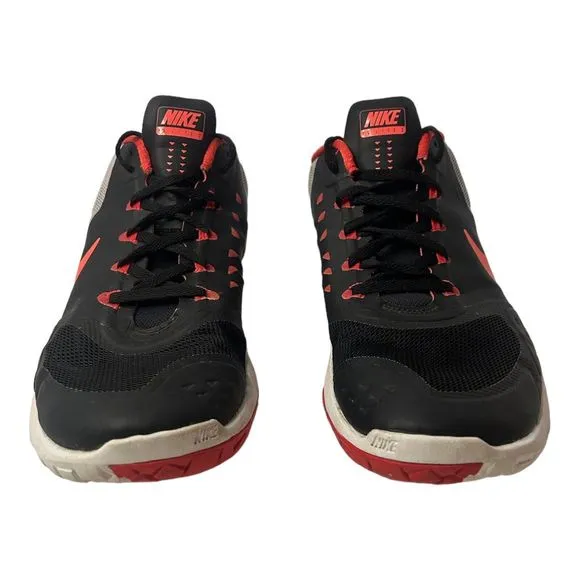 Nike FS Lite Trainer II Black/Hot Lava 683141 008 Men’s Size 9.5