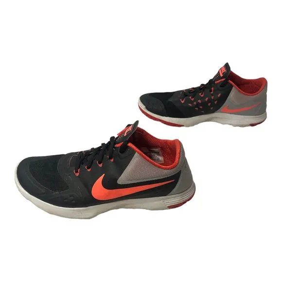 Nike FS Lite Trainer II Black/Hot Lava 683141 008 Men’s Size 9.5