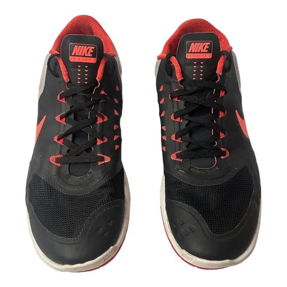 Nike FS Lite Trainer II Black/Hot Lava 683141 008 Men’s Size 9.5