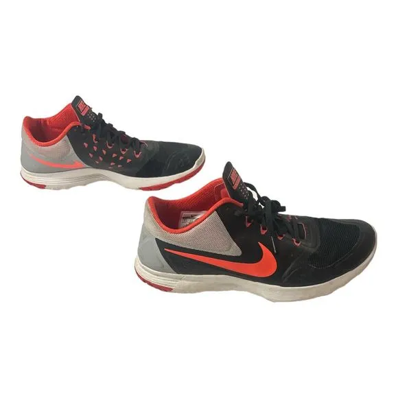 Nike FS Lite Trainer II Black/Hot Lava 683141 008 Men’s Size 9.5