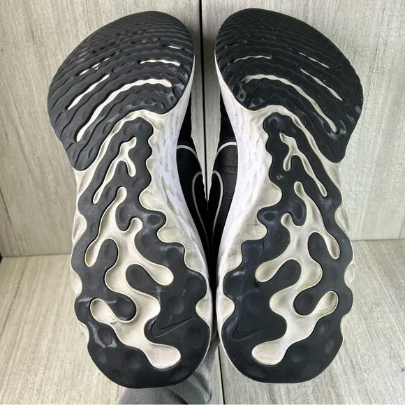 Nike React Infinity Black Knit Running Sneaker Athletic Shoe Mens Size 15