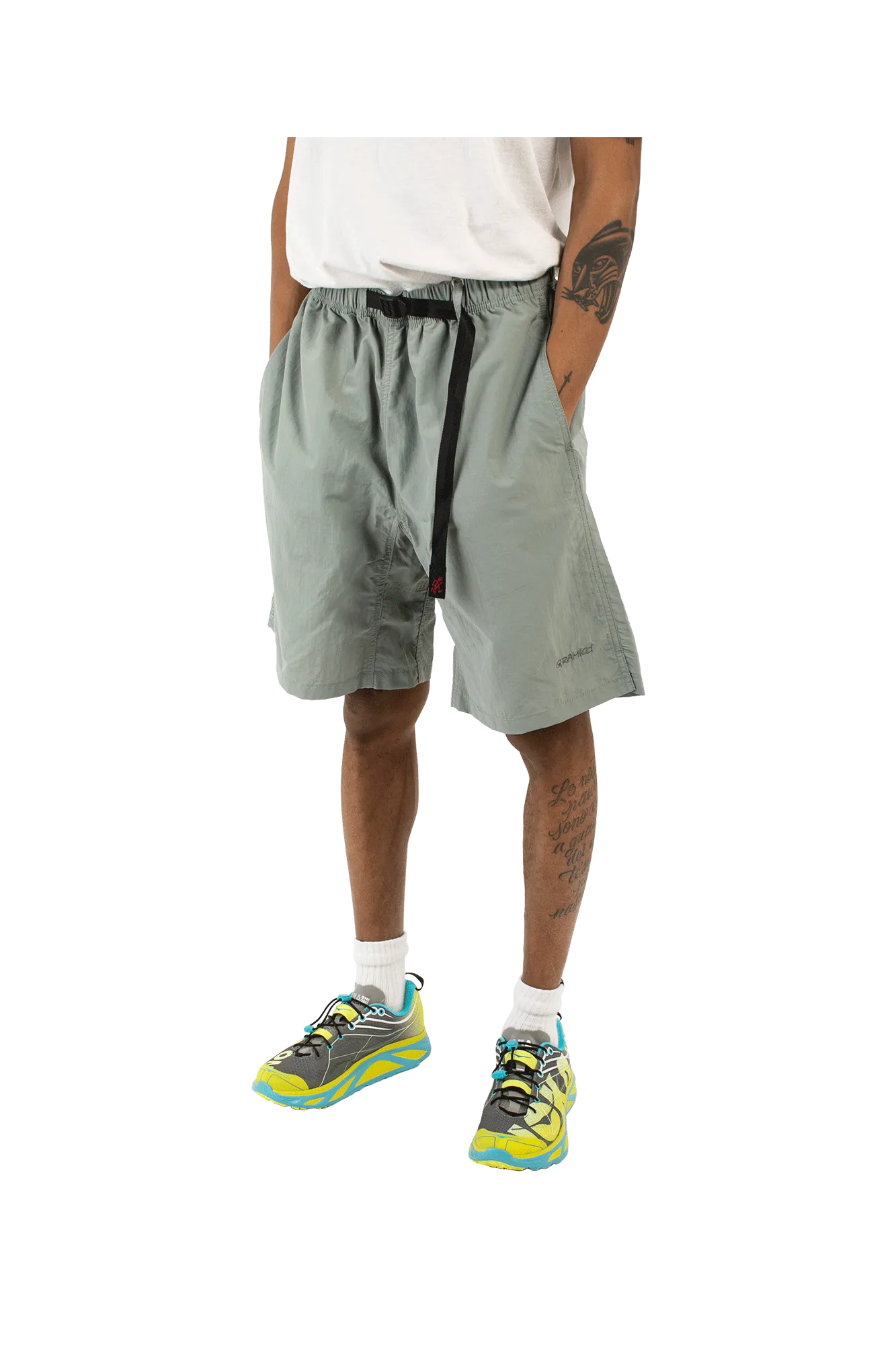 Nylon Packable G-Short
