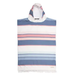 O&E YOUTH SUNKISSED LIGHTWEIGHT HOODED PONCHO