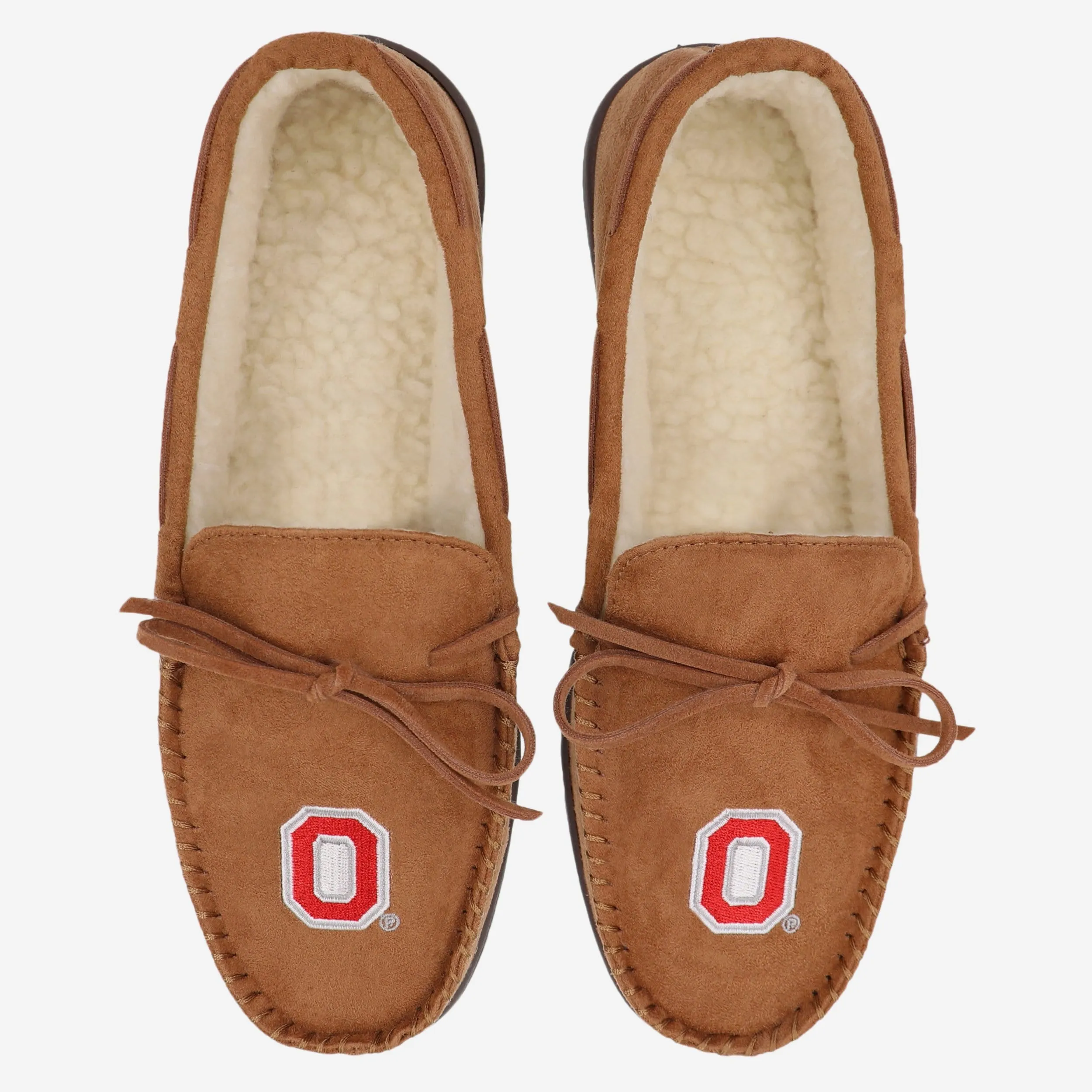 Ohio State Buckeyes Moccasin Slipper