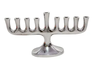 One Piece Menorah with Modern Design and Sturdy